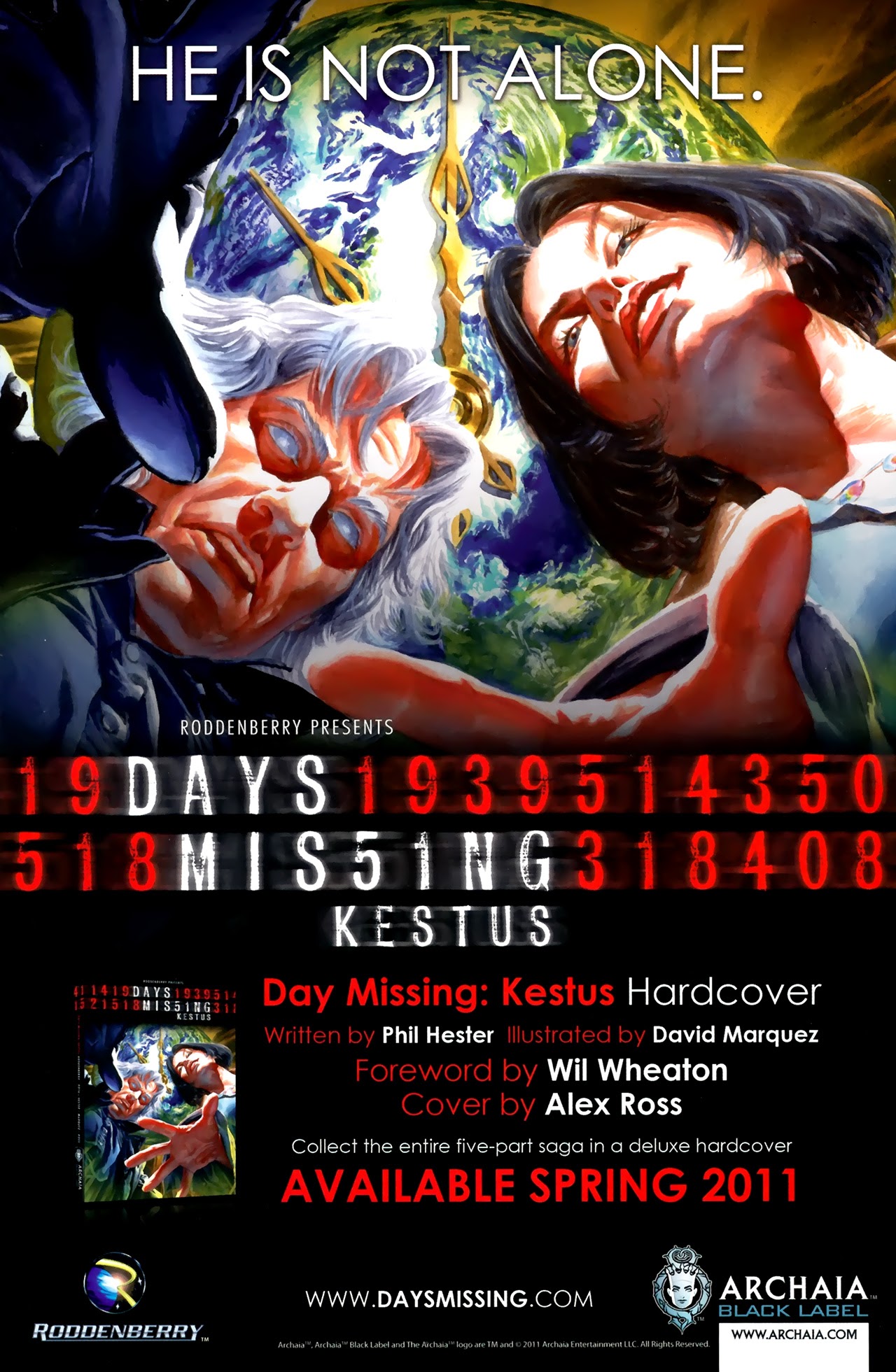Read online Days Missing: Kestus comic -  Issue #5 - 31