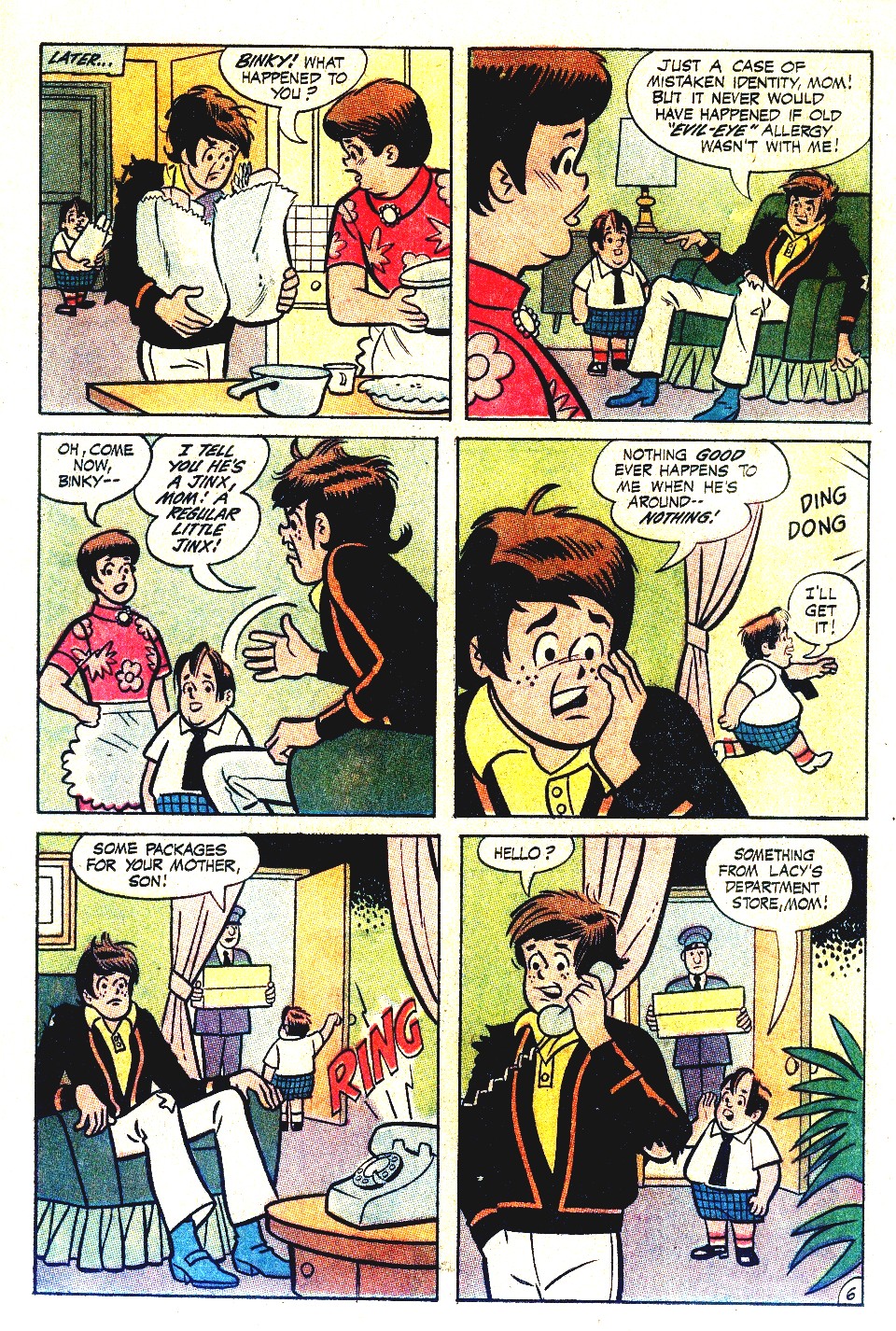 Read online Binky comic -  Issue #74 - 18