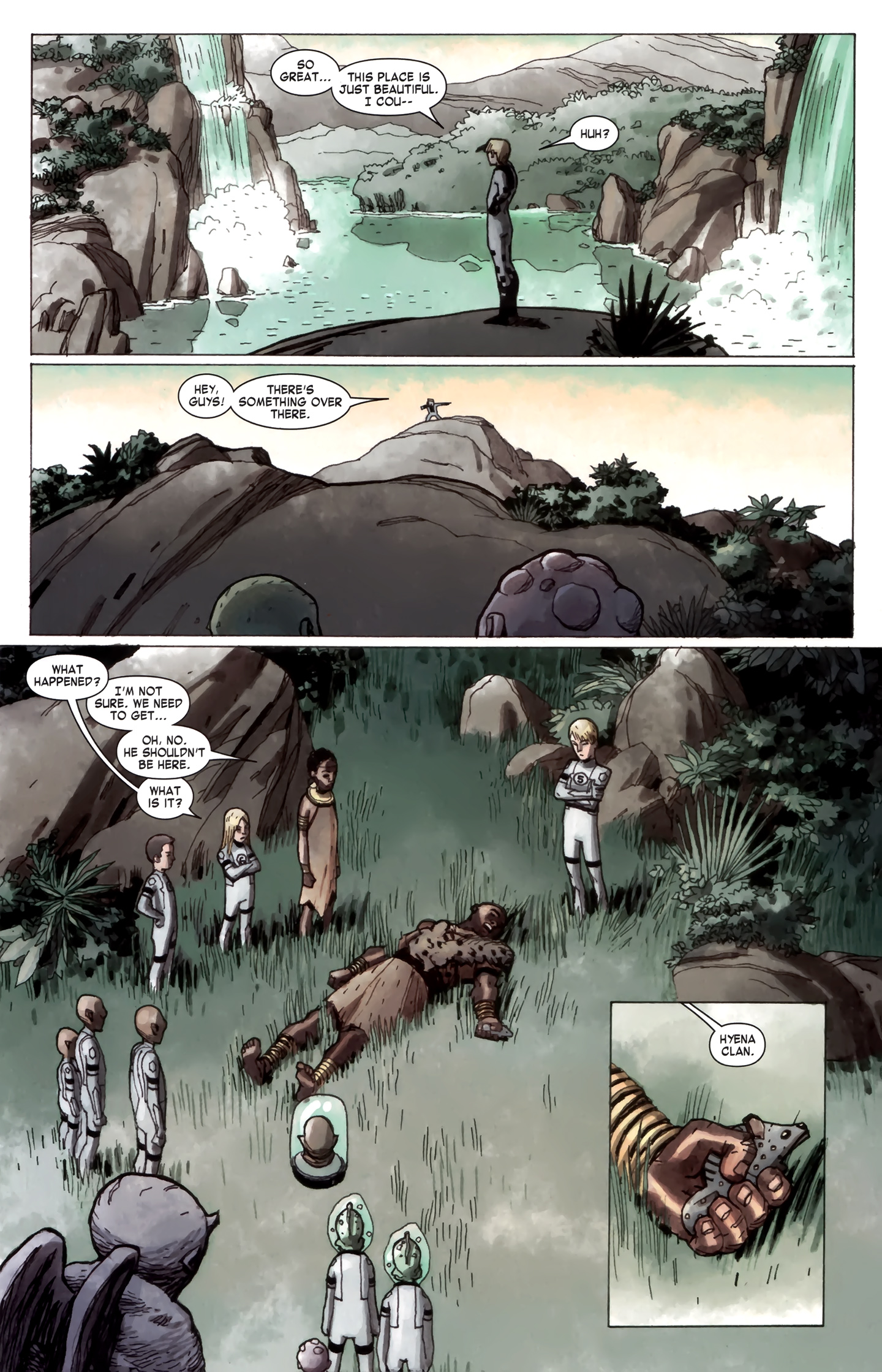 Read online Fantastic Four By Jonathan Hickman Omnibus comic -  Issue # TPB 2 (Part 3) - 31