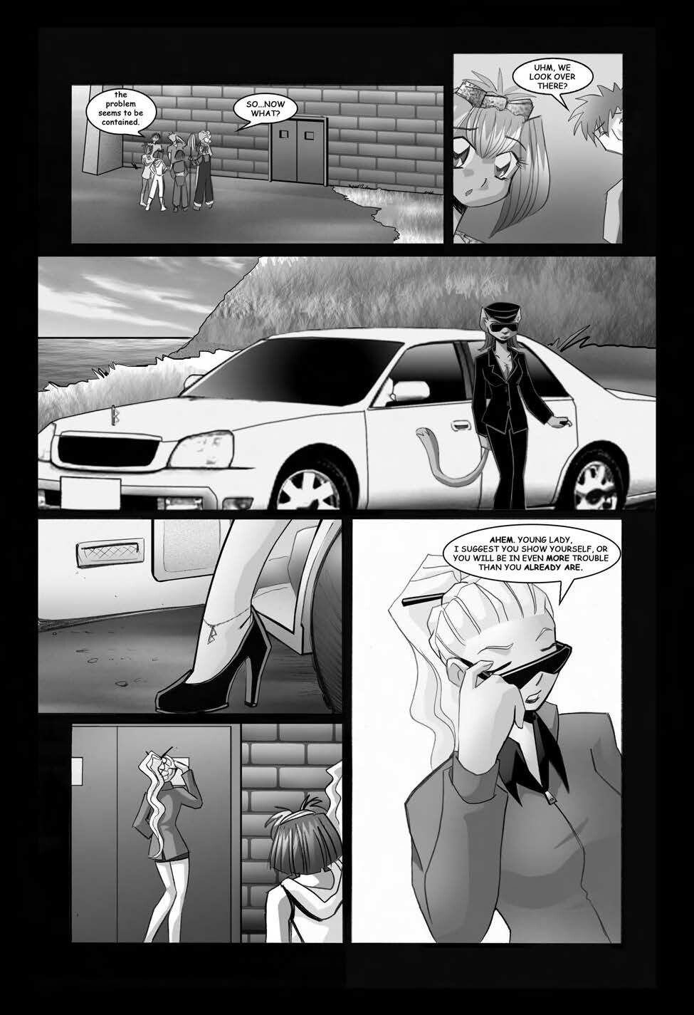 Read online Ninja High School (1986) comic -  Issue #107 - 21