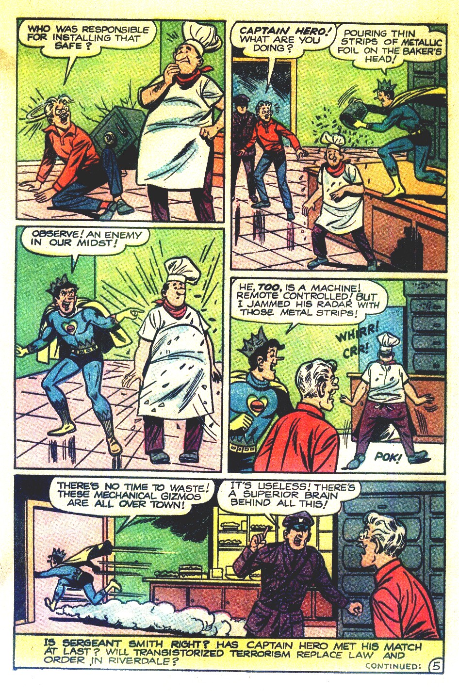 Read online Jughead As Captain Hero comic -  Issue #2 - 24