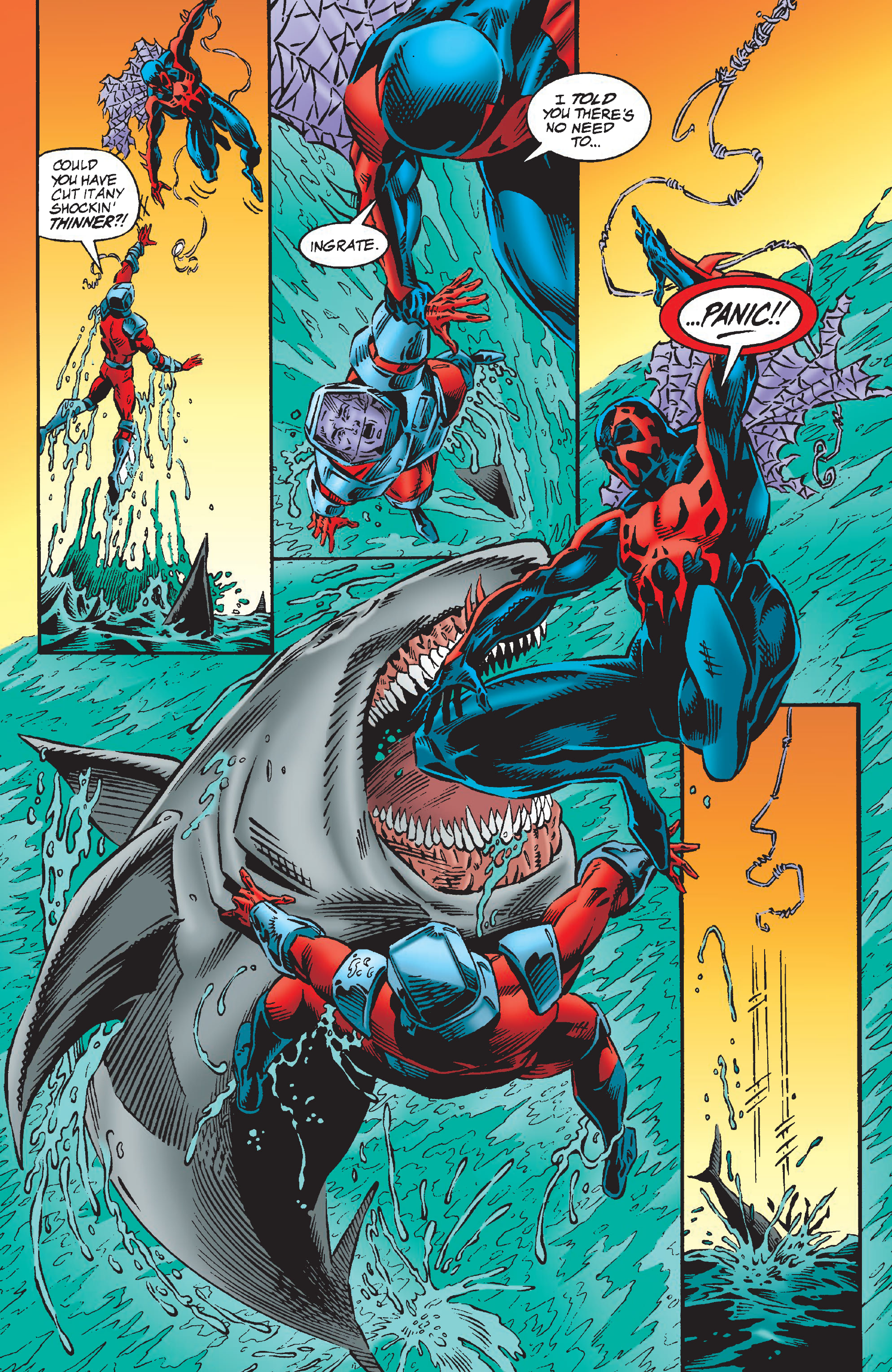 Read online Spider-Man 2099 (1992) comic -  Issue # _Omnibus (Part 13) - 4