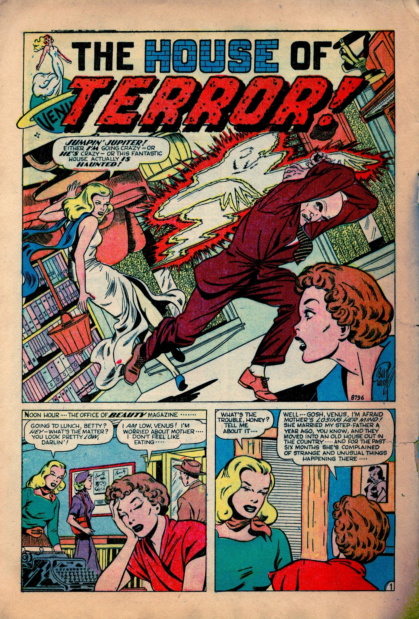 Read online Venus (1948) comic -  Issue #16 - 30