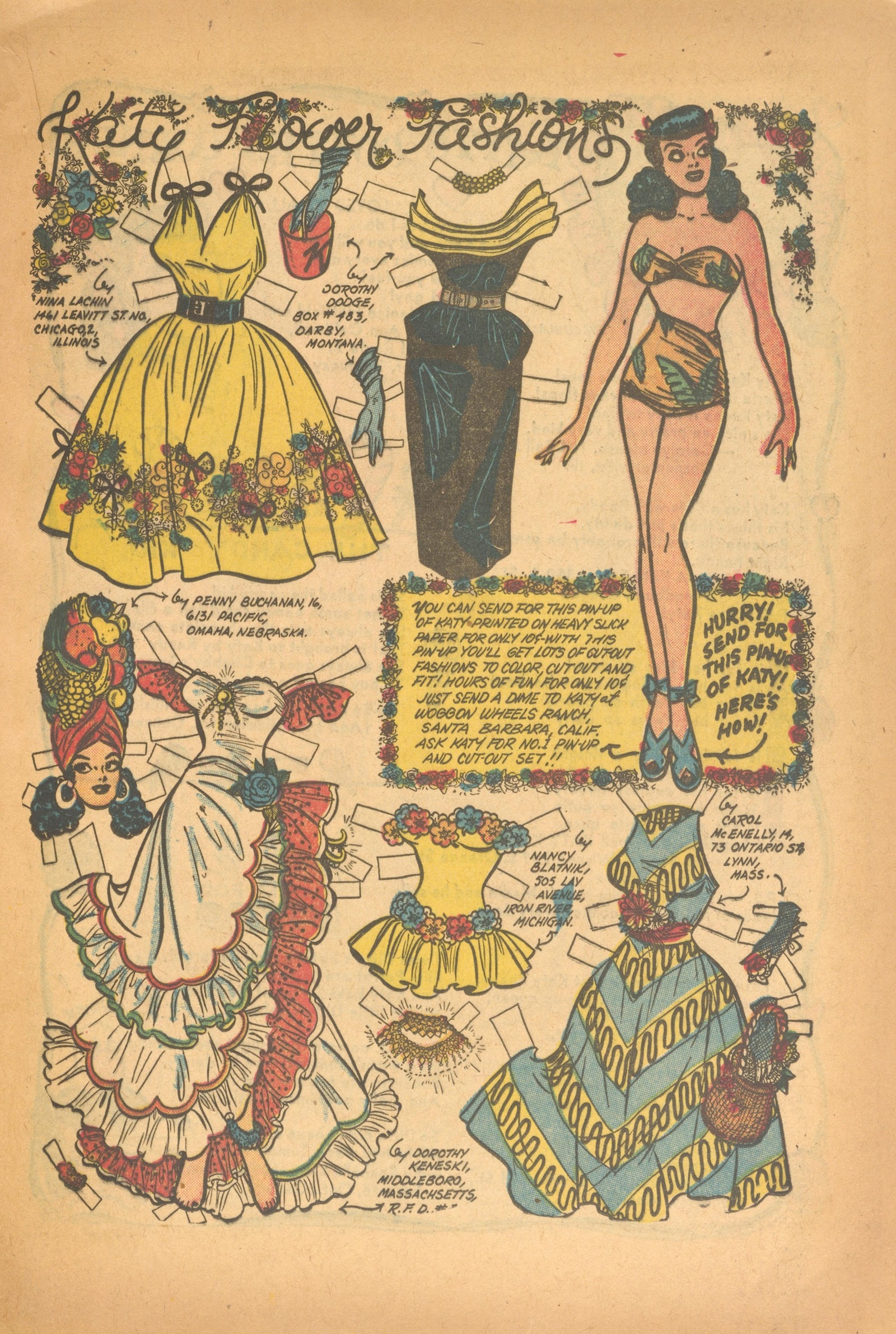 Read online Katy Keene Fashion Book comic -  Issue #13 - 19