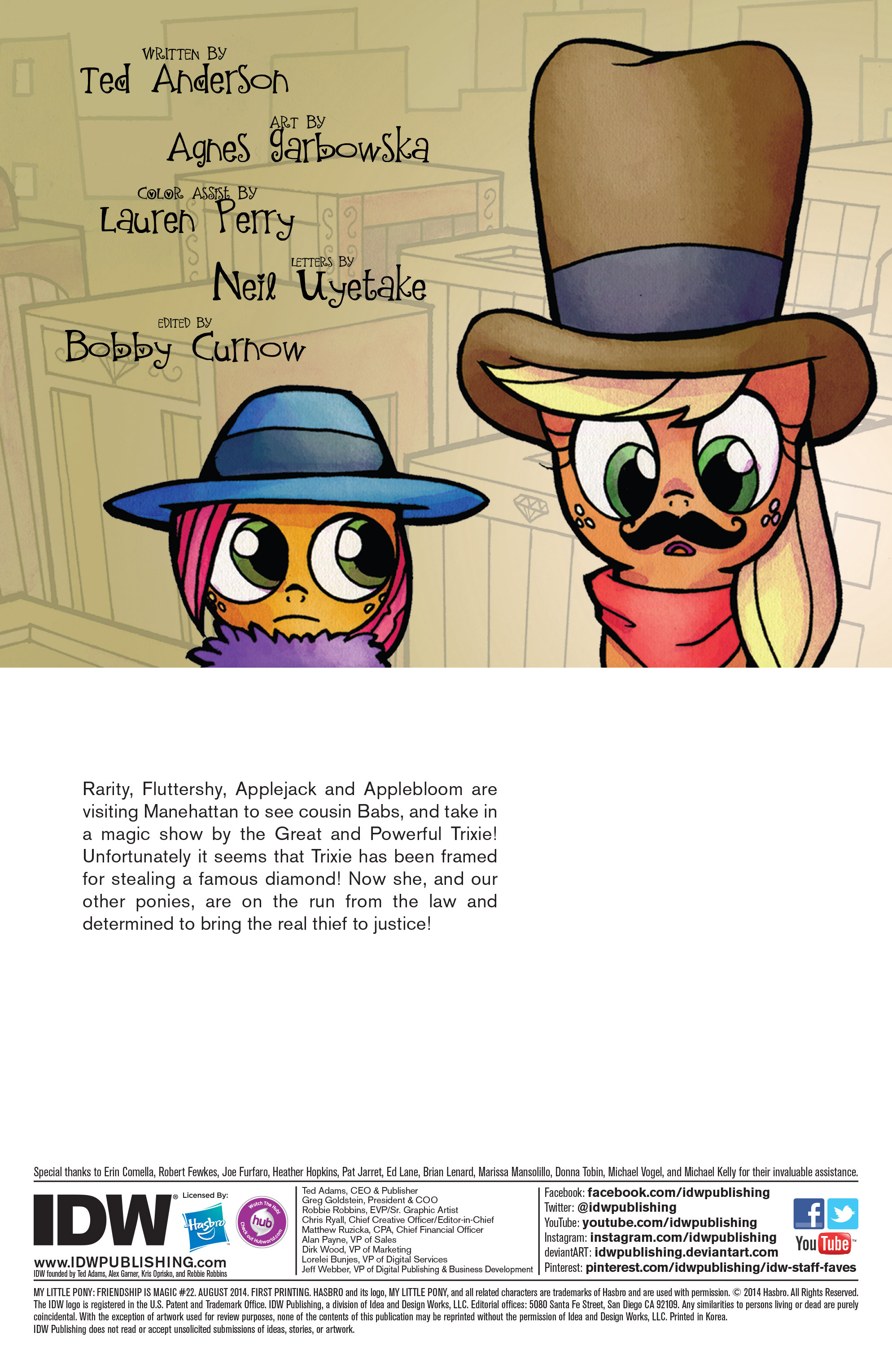 Read online My Little Pony: Friendship is Magic comic -  Issue #22 - 3