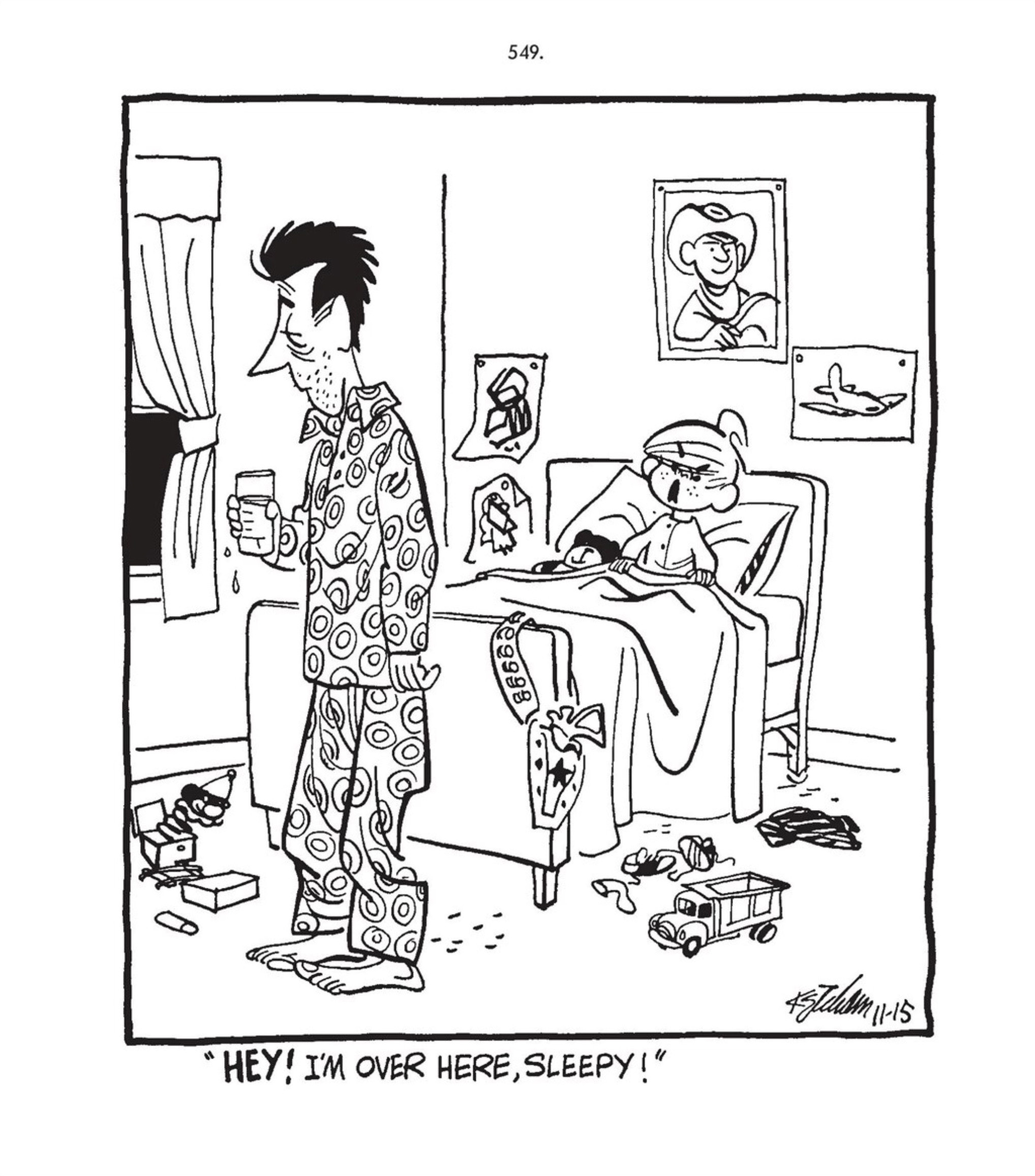 Read online Hank Ketcham's Complete Dennis the Menace comic -  Issue # TPB 1 (Part 6) - 77