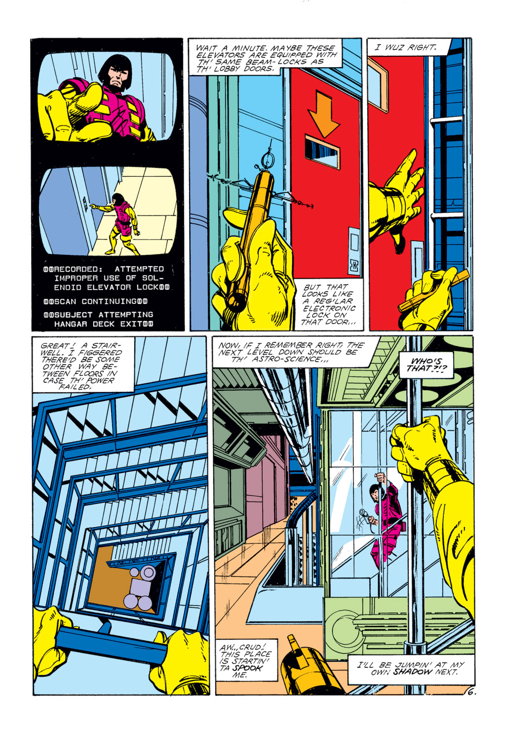 Fantastic Four (1961) issue 265 - Page 7