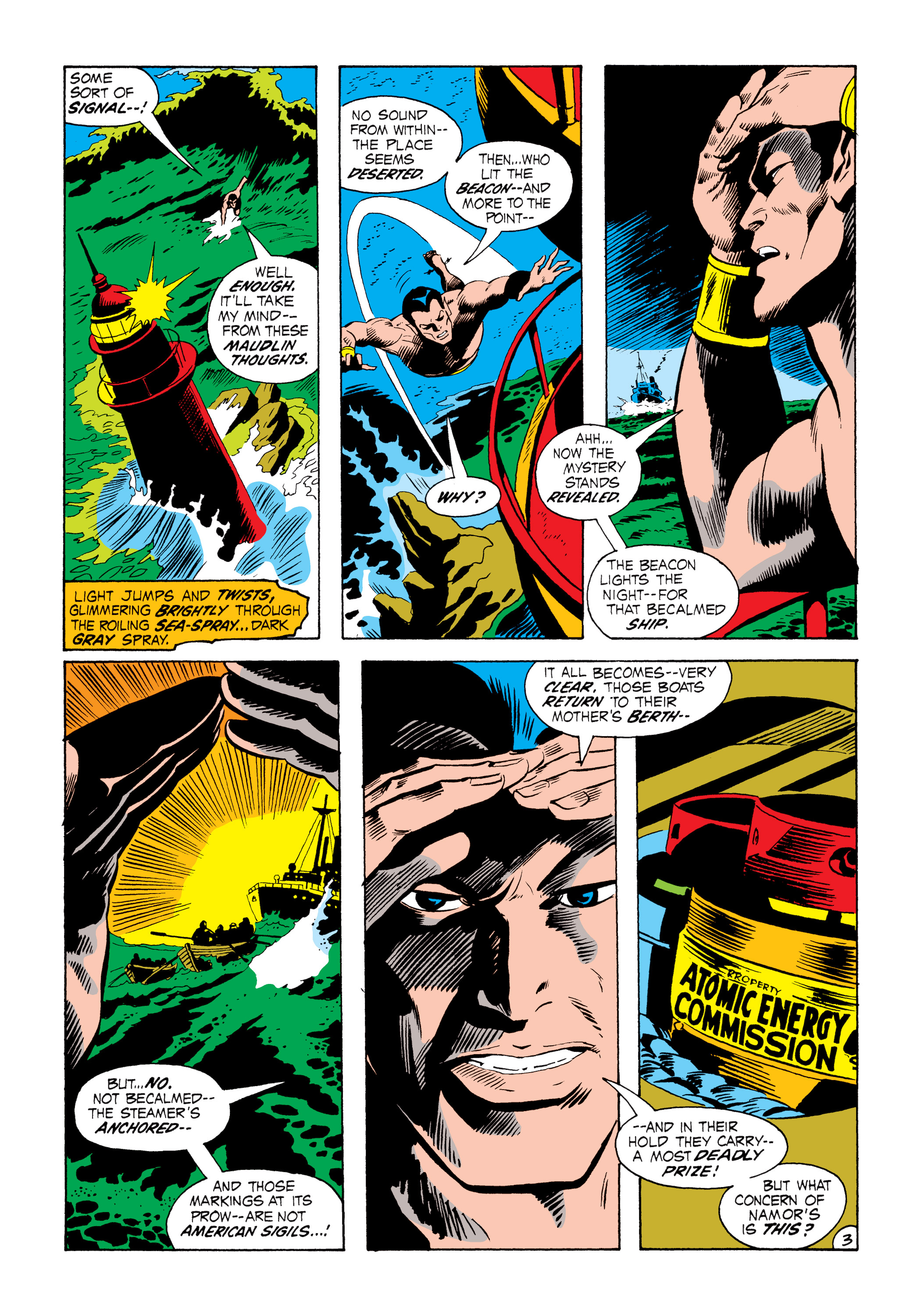 Read online Marvel Masterworks: The Sub-Mariner comic -  Issue # TPB 6 (Part 2) - 14