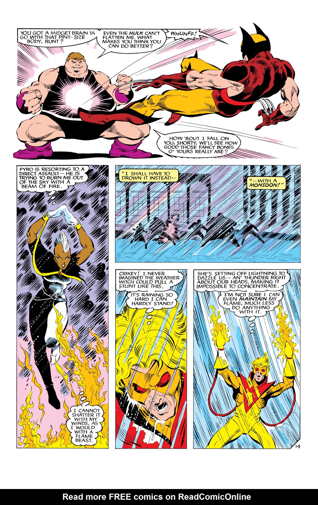 Read online Marvel Masterworks: The Uncanny X-Men comic -  Issue # TPB 10 (Part 2) - 62