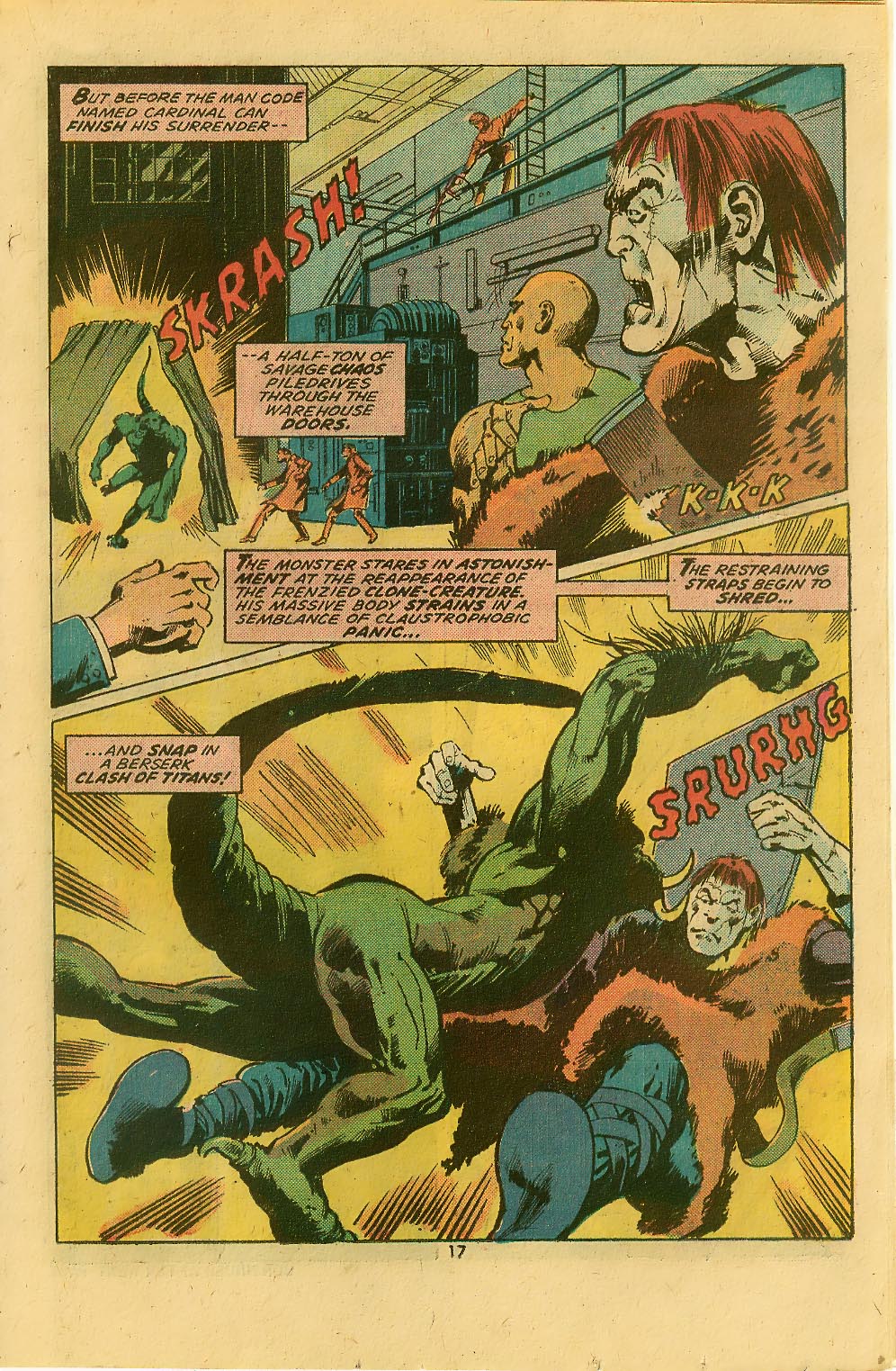 Read online Frankenstein (1973) comic -  Issue #15 - 12