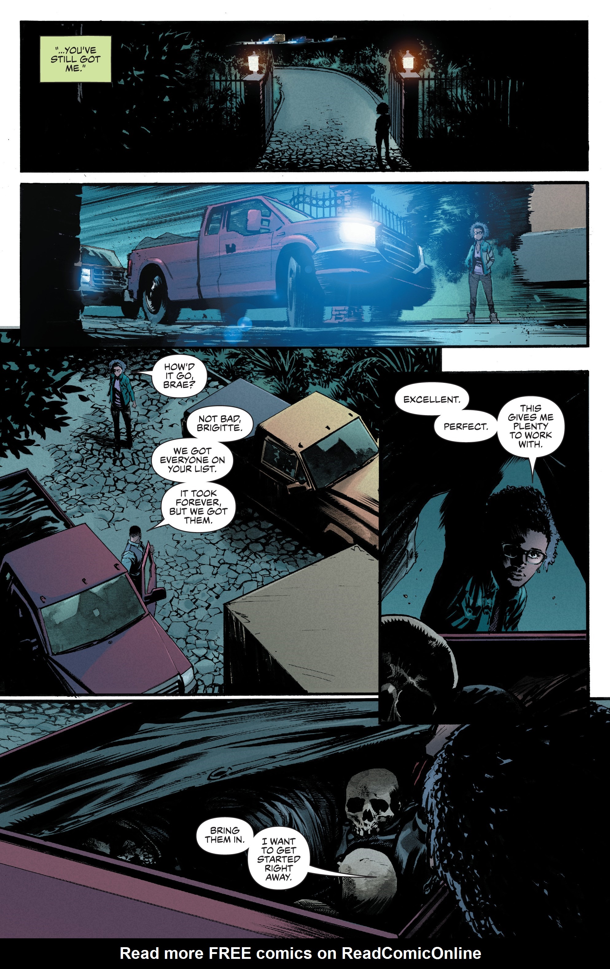 Read online Bone Parish comic -  Issue # _TPB 1 - 17