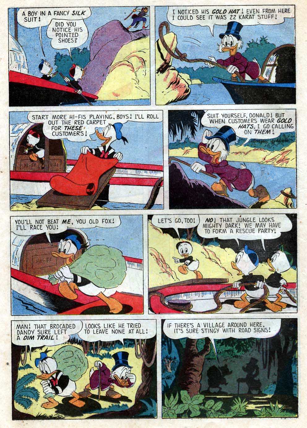 Read online Uncle Scrooge (1953) comic -  Issue #20 - 18