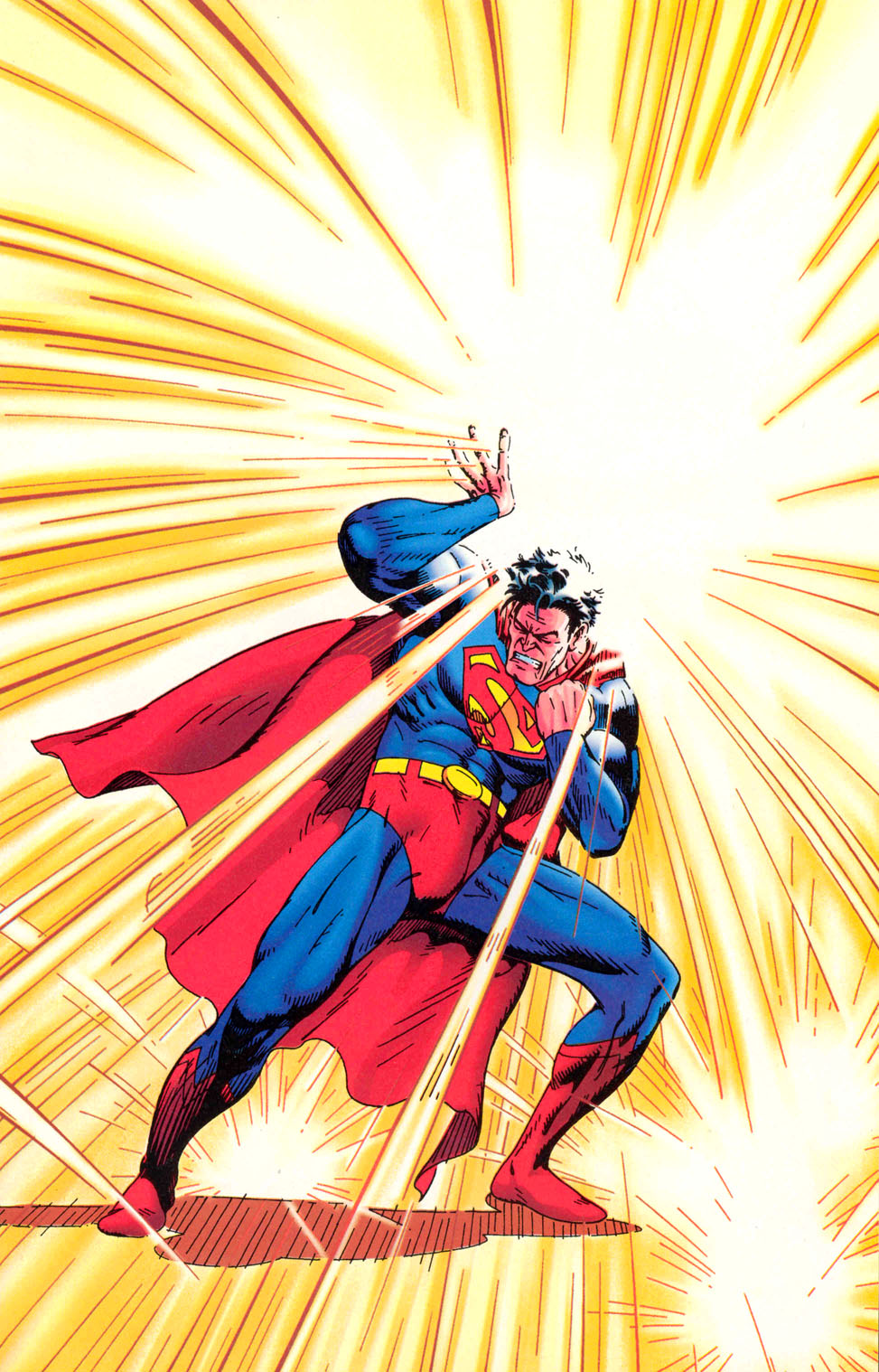 Read online Superman: The Man of Steel Gallery comic -  Issue # Full - 9
