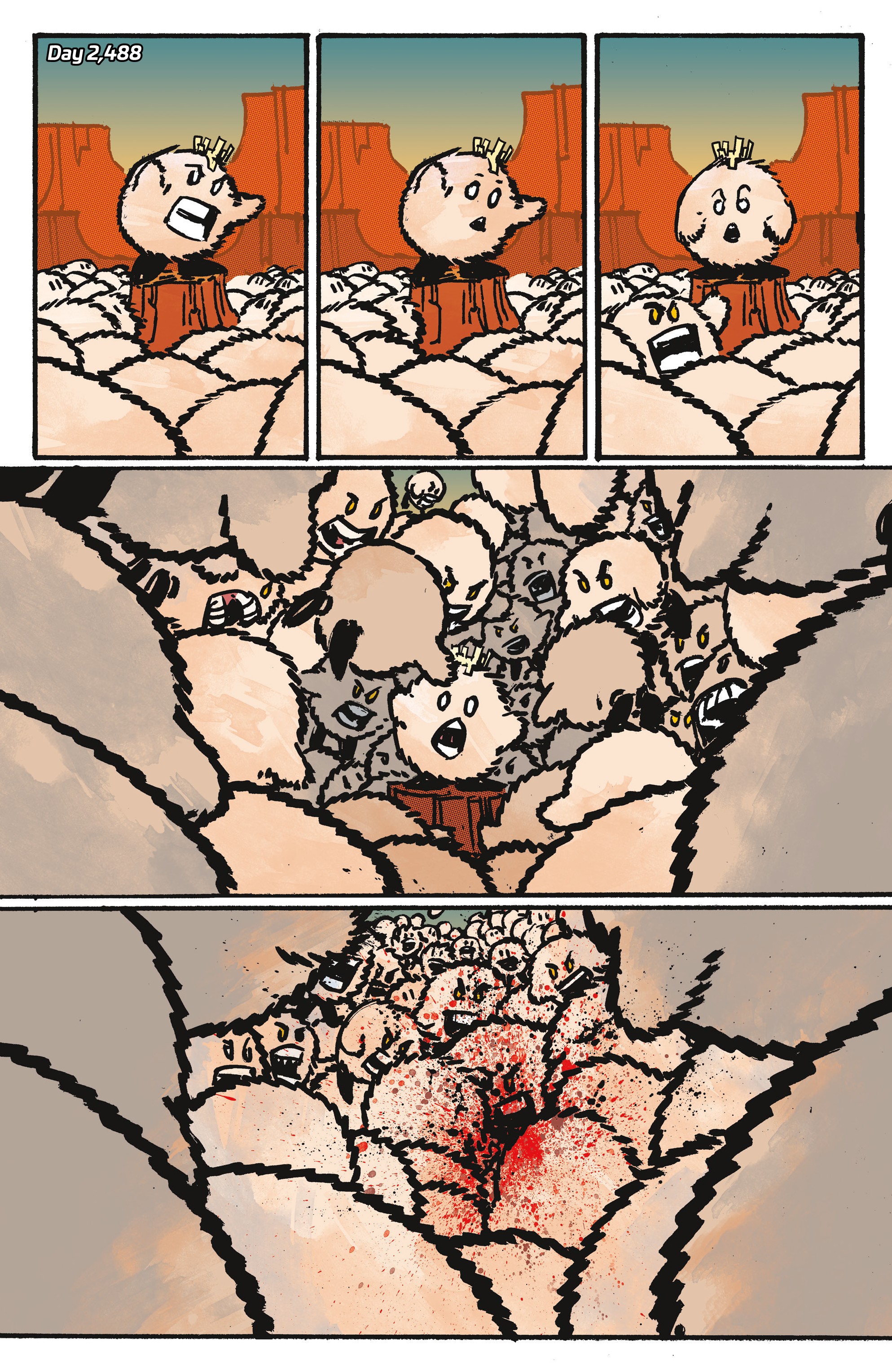 Read online Wasted Space comic -  Issue #9 - 4