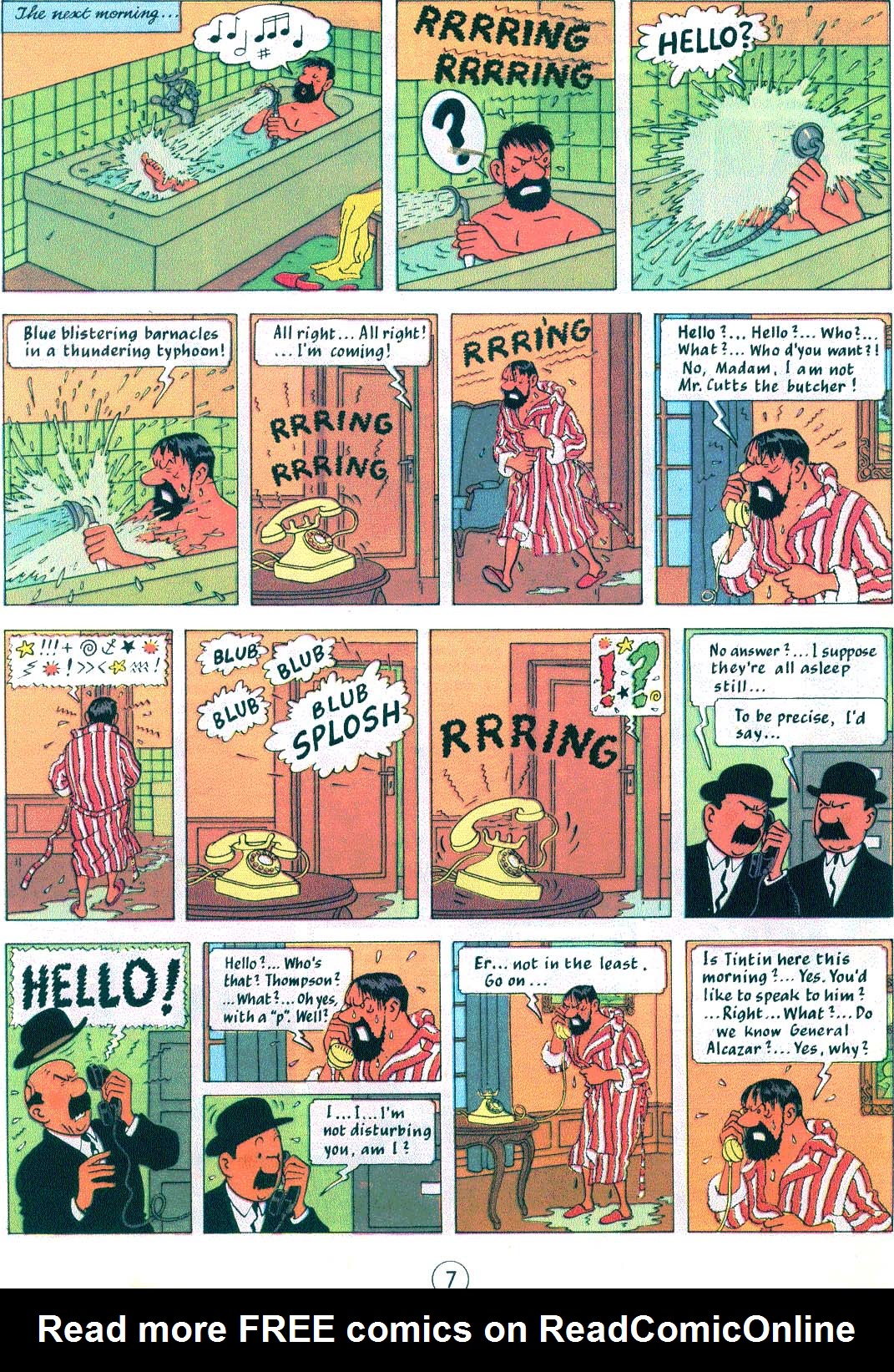 The Adventures of Tintin #19 #19 - English 9