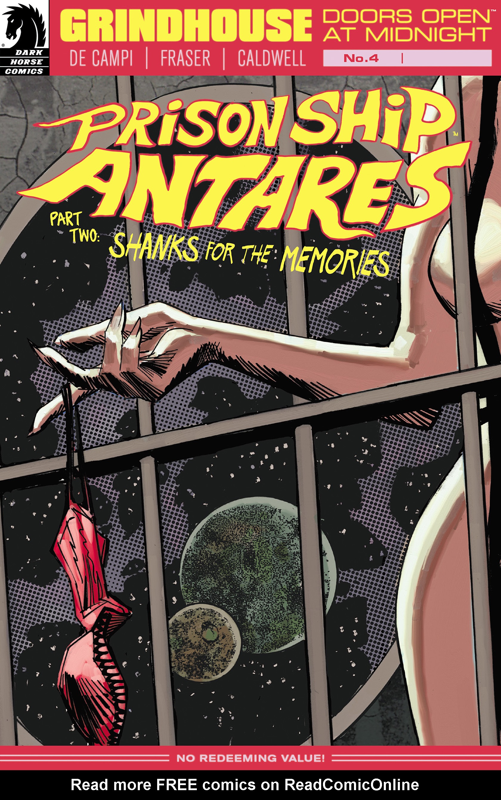 Read online Grindhouse: Doors Open At Midnight comic -  Issue #4 - 1