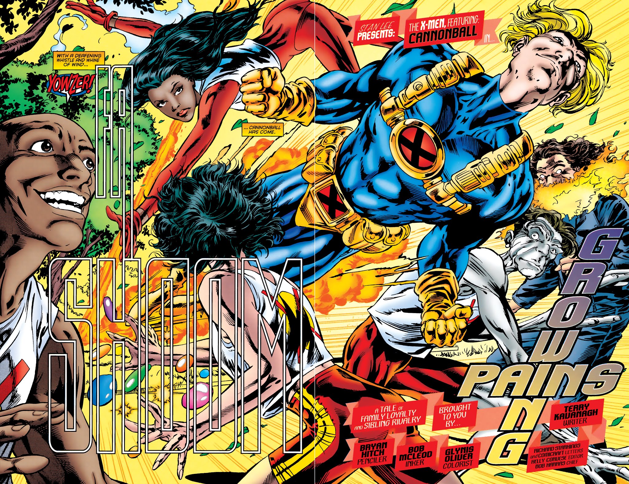 Read online X-Men: The Road to Onslaught comic -  Issue # TPB 2 - 140