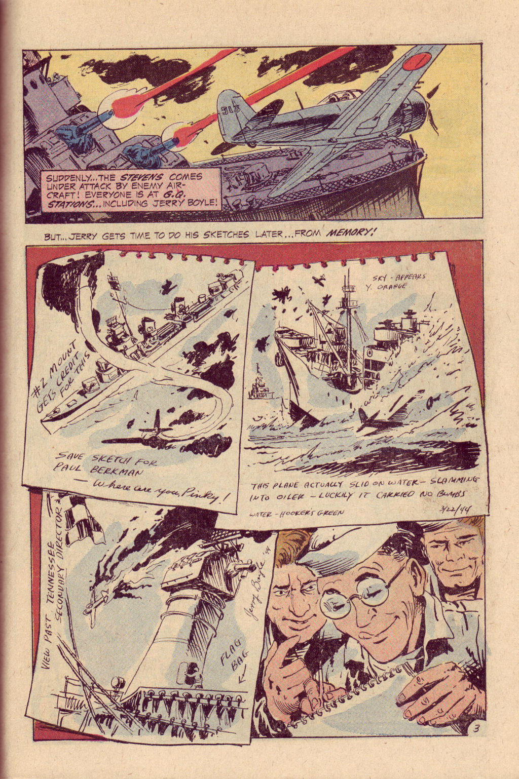 Read online G.I. Combat (1952) comic -  Issue #145 - 63