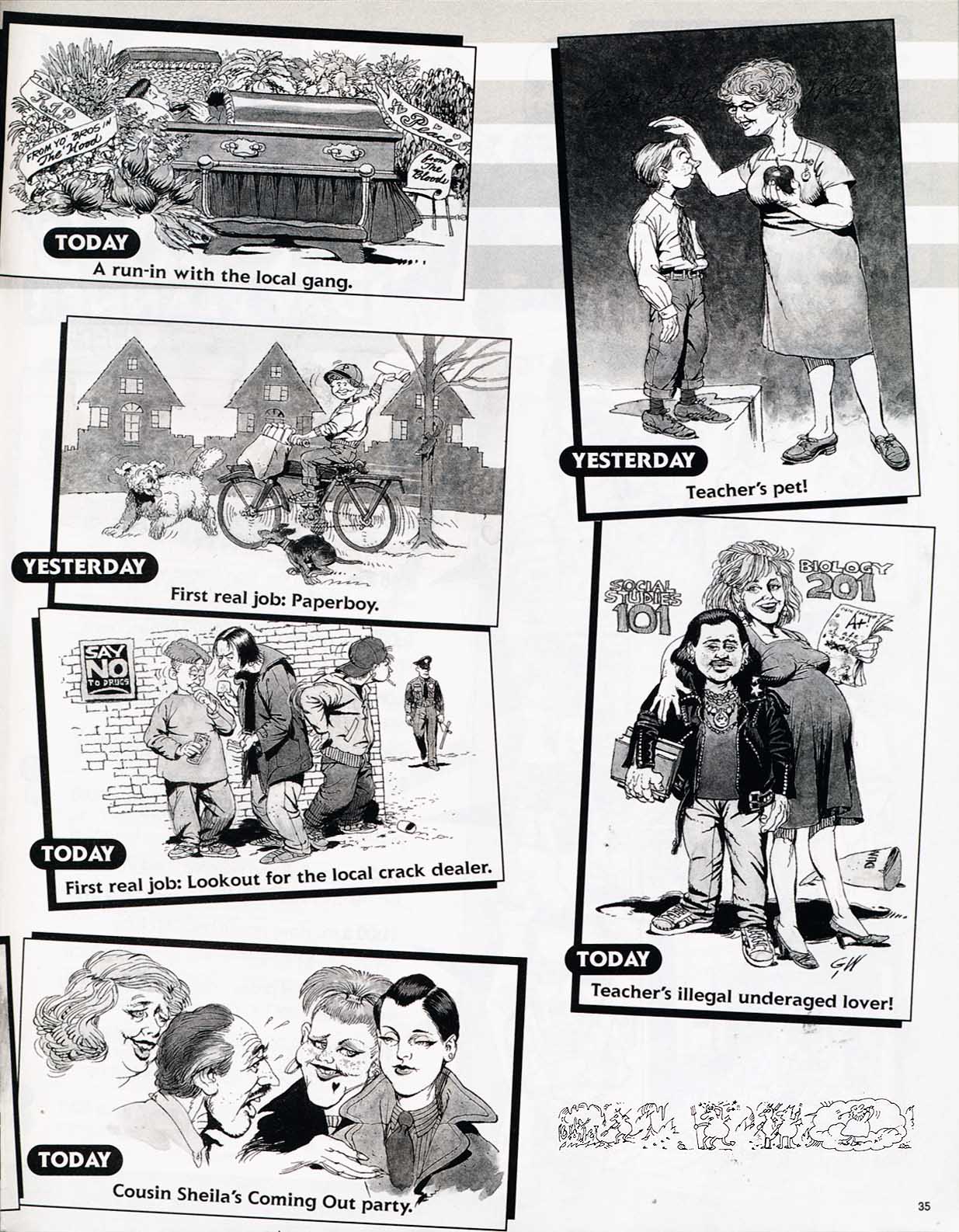 Read online MAD comic -  Issue #388 - 37