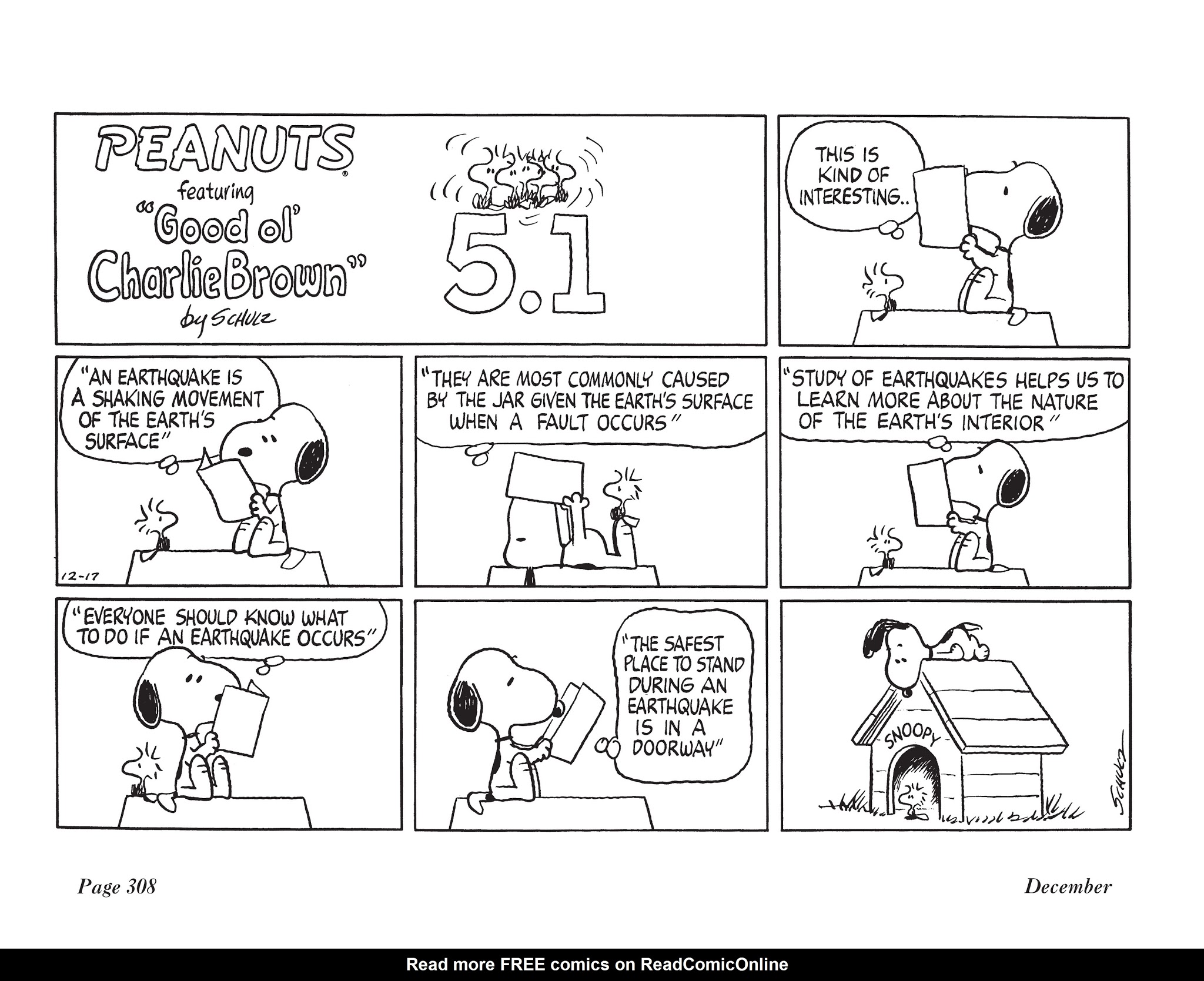 Read online The Complete Peanuts comic -  Issue # TPB 14 - 325