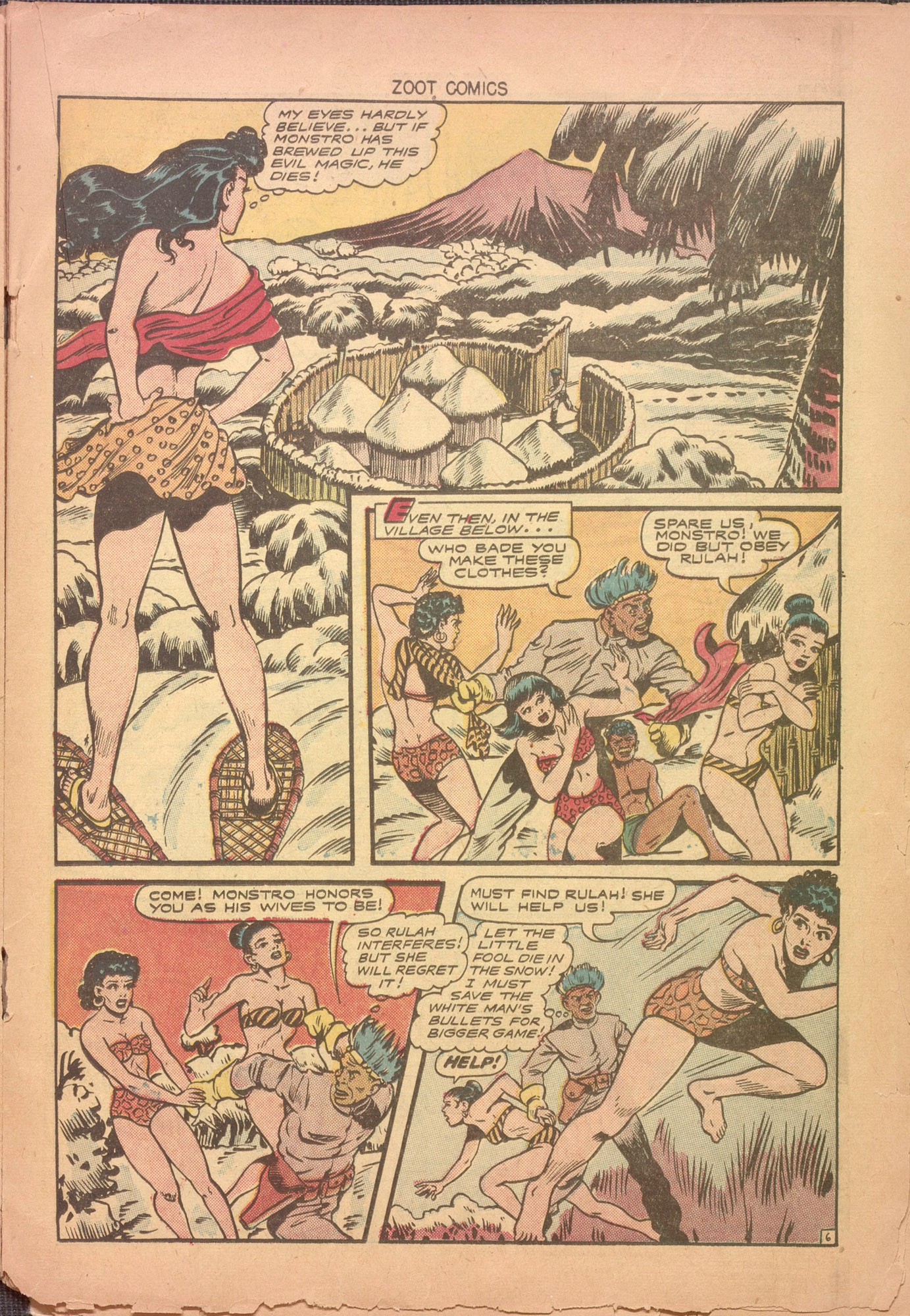 Read online Zoot Comics comic -  Issue #10 - 19