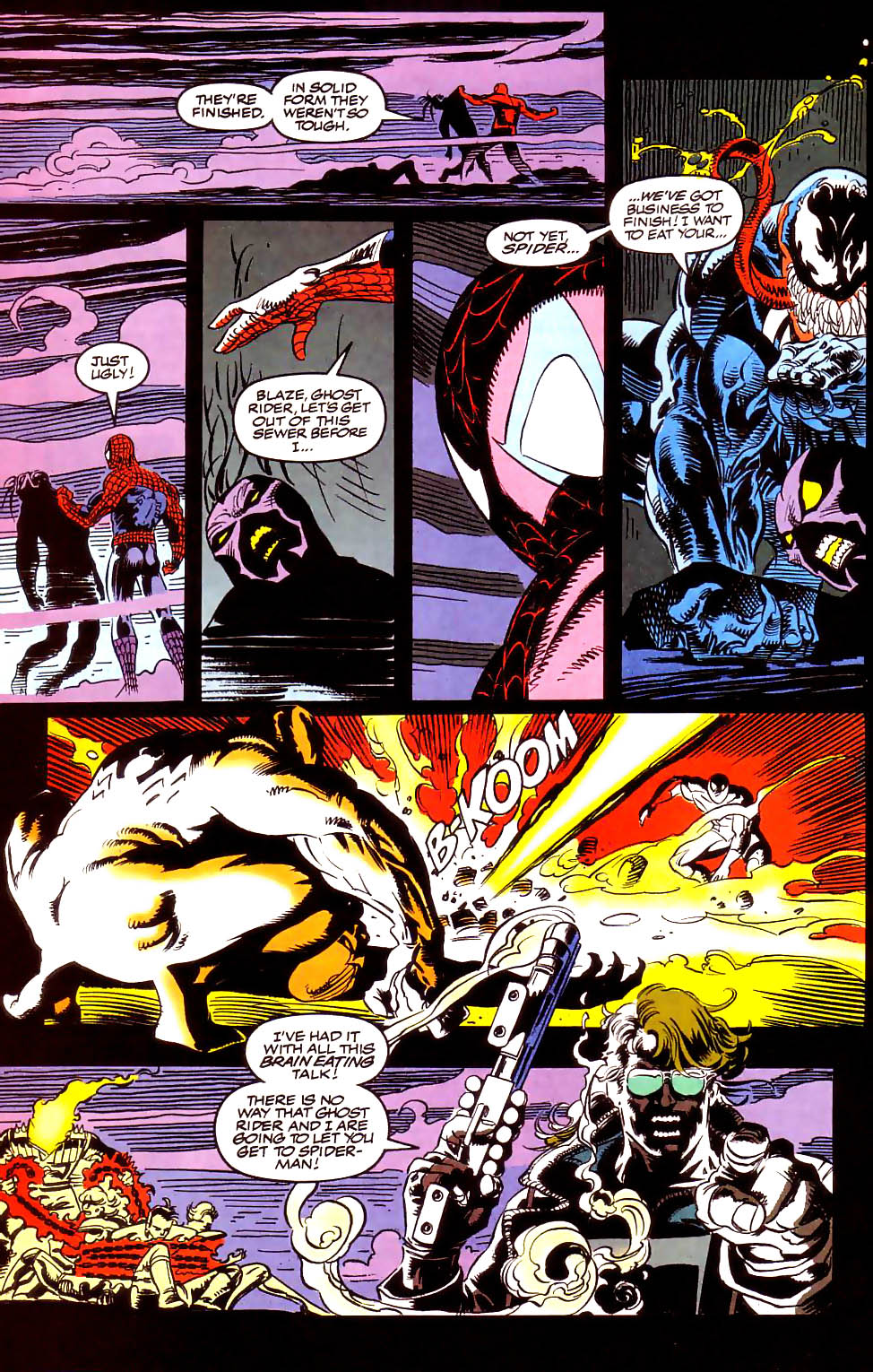 Ghost Rider/Blaze: Spirits of Vengeance Issue #6 #6 - English 19