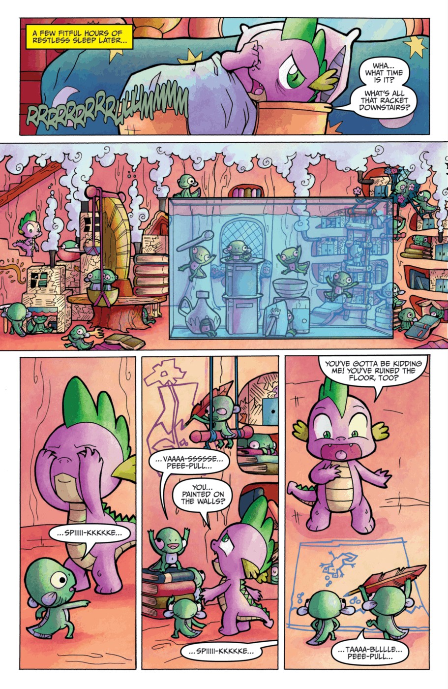 Read online My Little Pony Micro-Series comic -  Issue #9 - 17