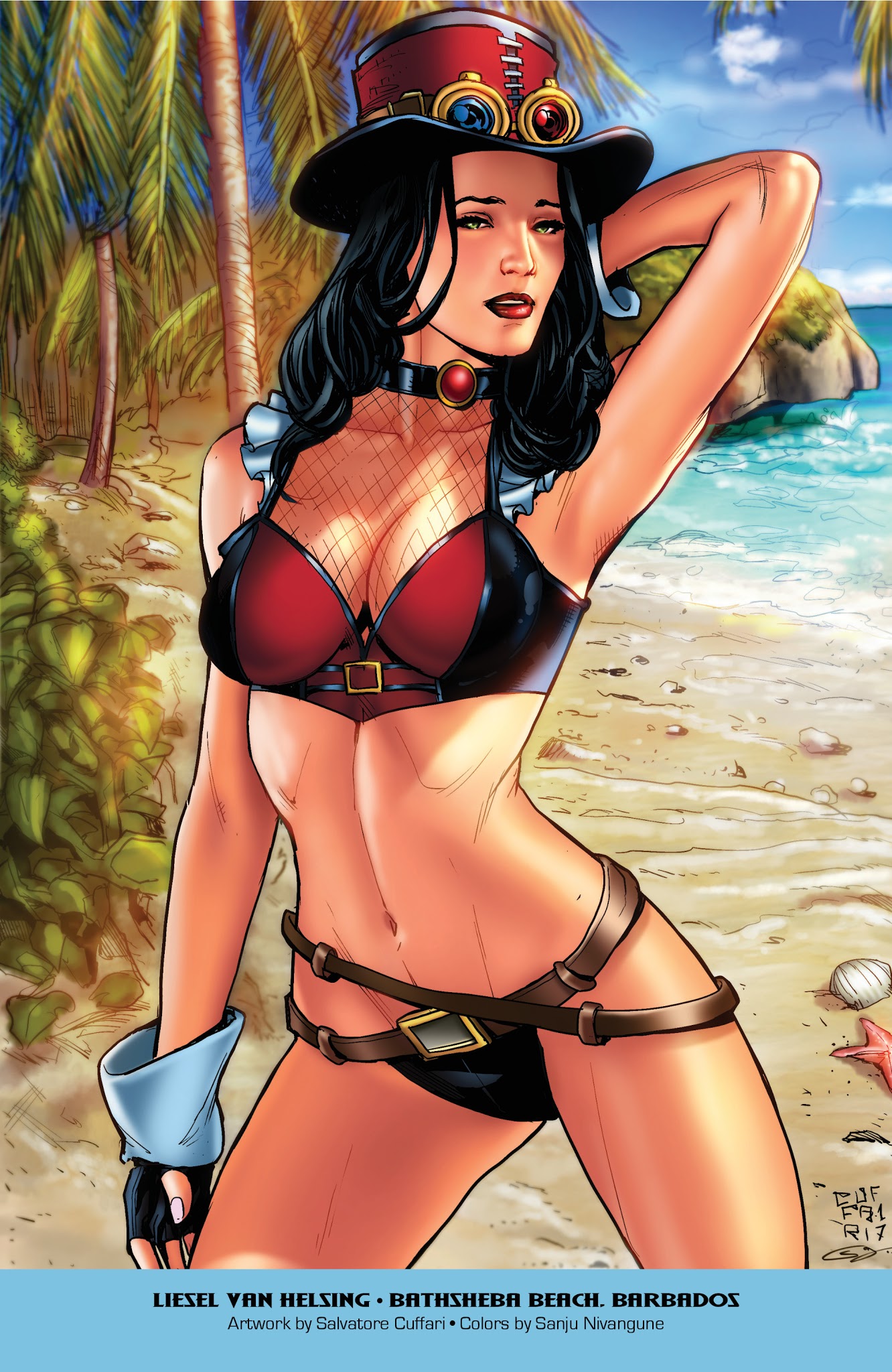 Read online Grimm Fairy Tales 2017 Swimsuit Special comic -  Issue # Full - 31