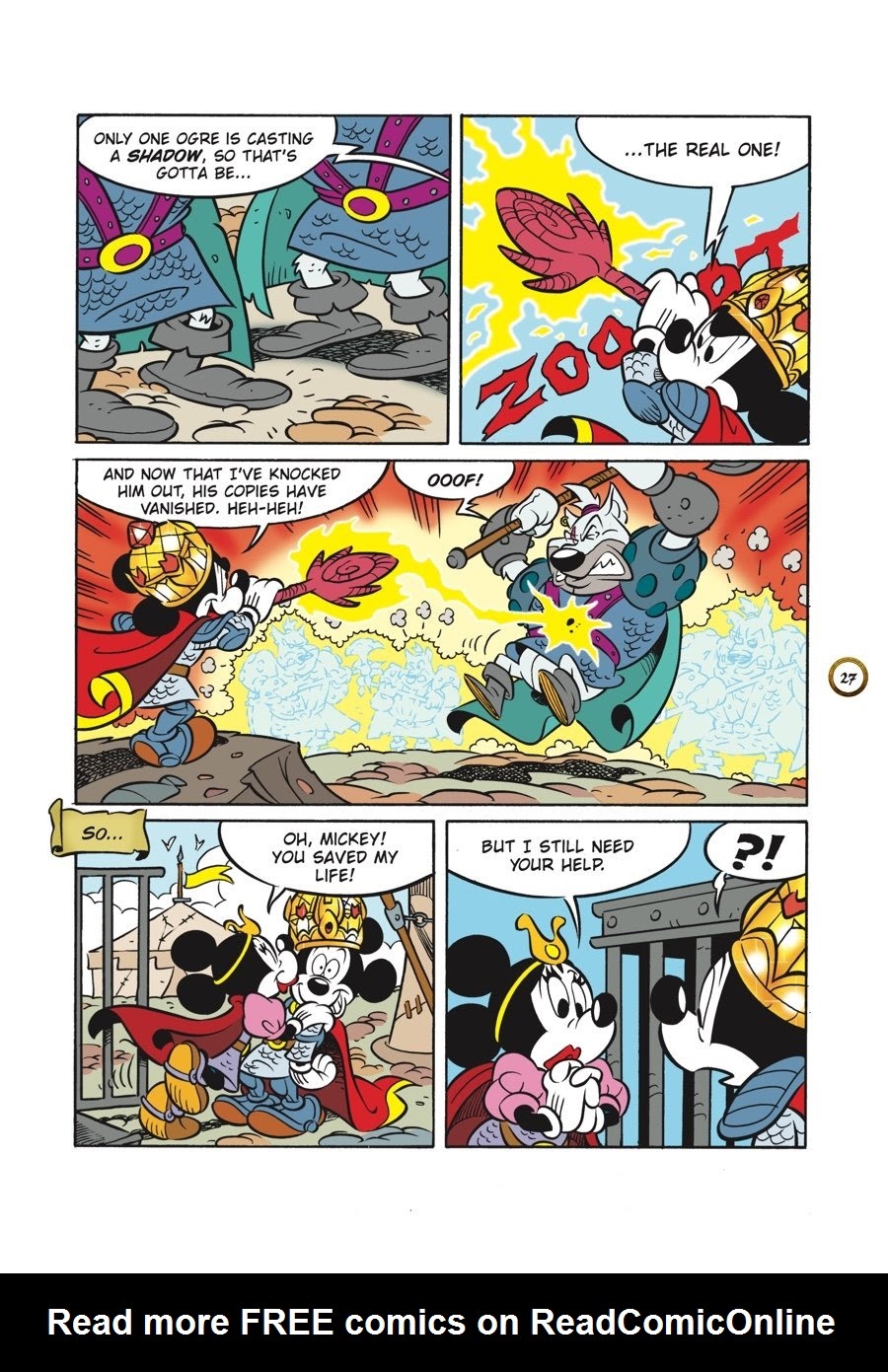 Read online Wizards of Mickey (2020) comic -  Issue # TPB 2 (Part 1) - 29