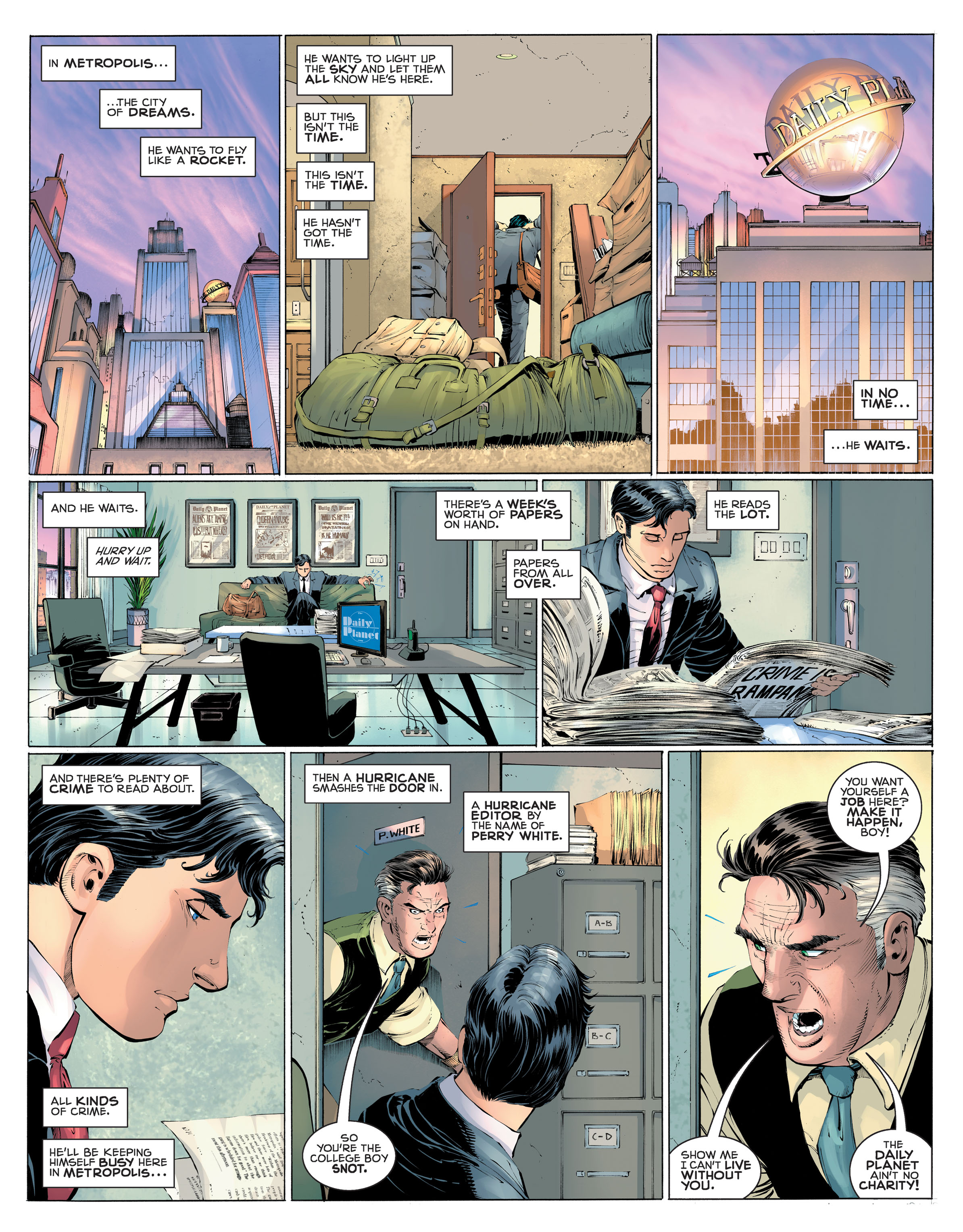 Read online Superman: Year One comic -  Issue # _TPB (Part 2) - 52