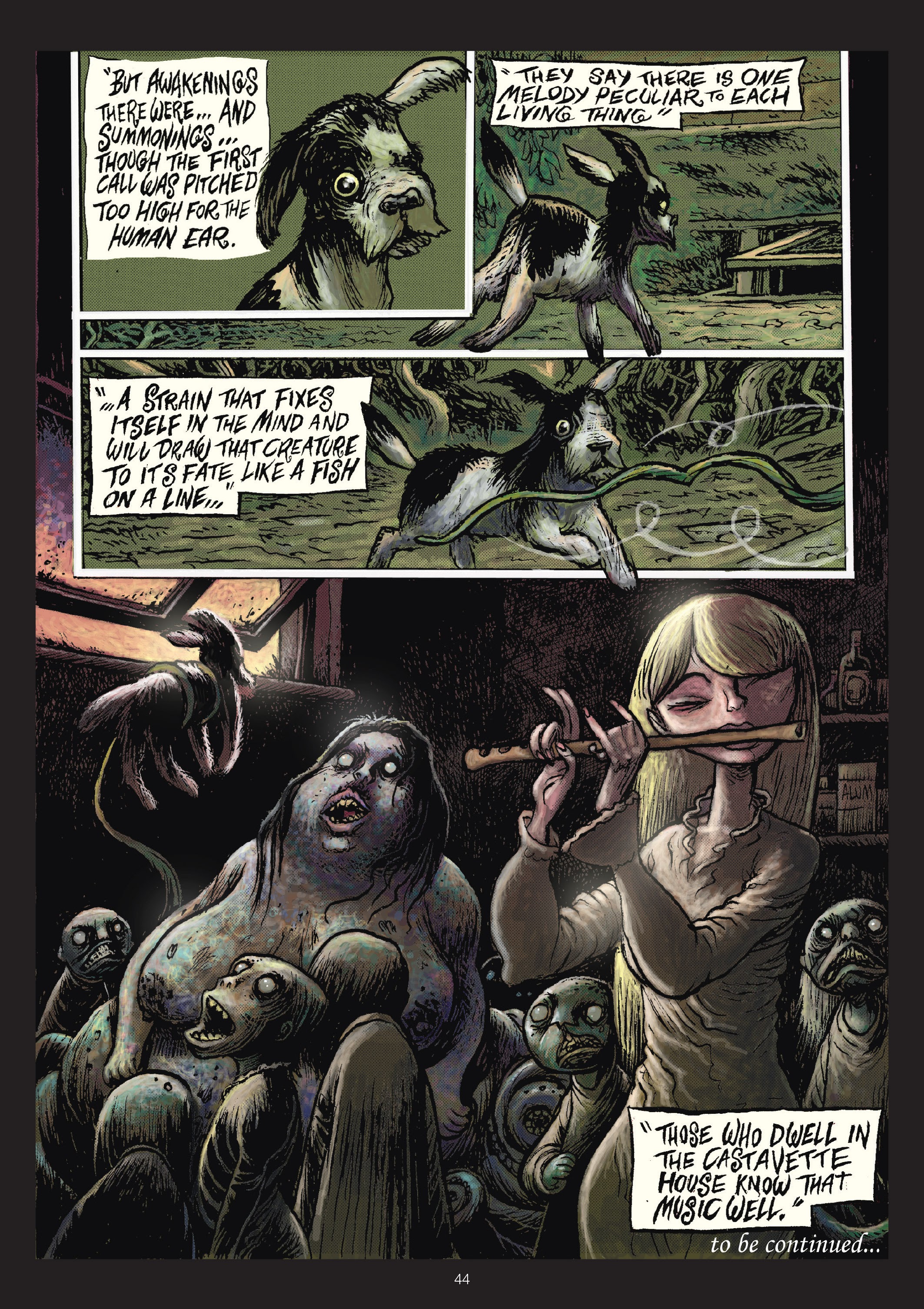 Read online Meanwhile... comic -  Issue #1 - 42