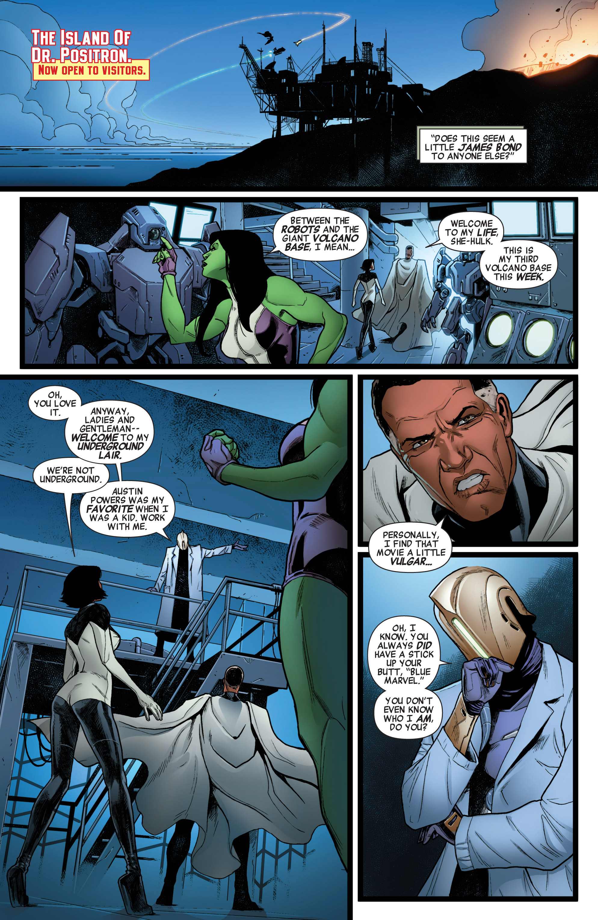 Read online Mighty Avengers comic -  Issue #8 - 17