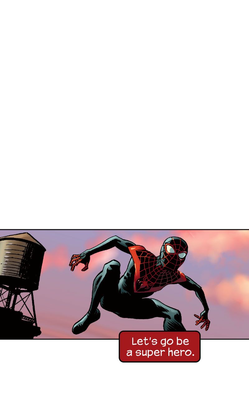 Read online Miles Morales Spider-Man Infinity Comic comic -  Issue #15 - 12