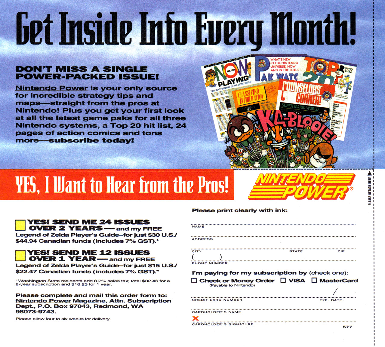 Read online Nintendo Power comic -  Issue #39 - 5