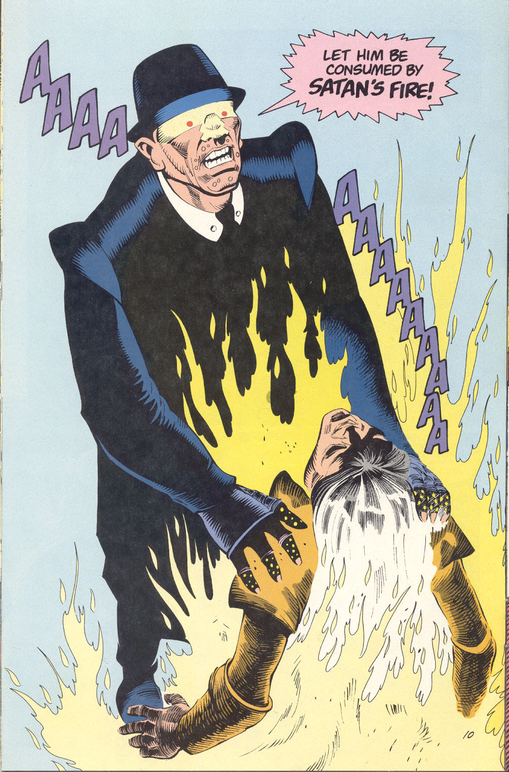 Read online Outcasts comic -  Issue #6 - 11