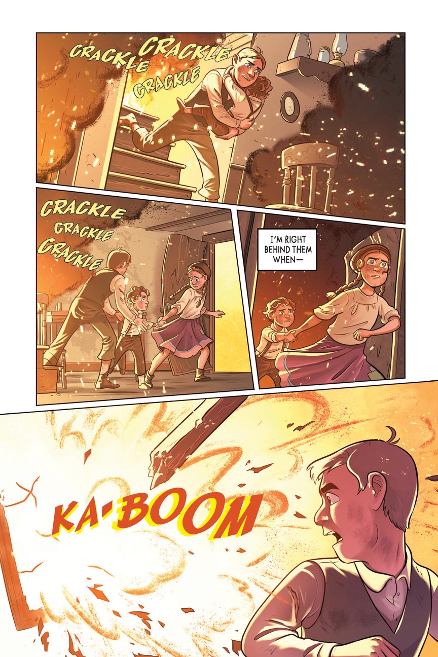 Read online I Survived comic -  Issue # TPB 7 (Part 1) - 63