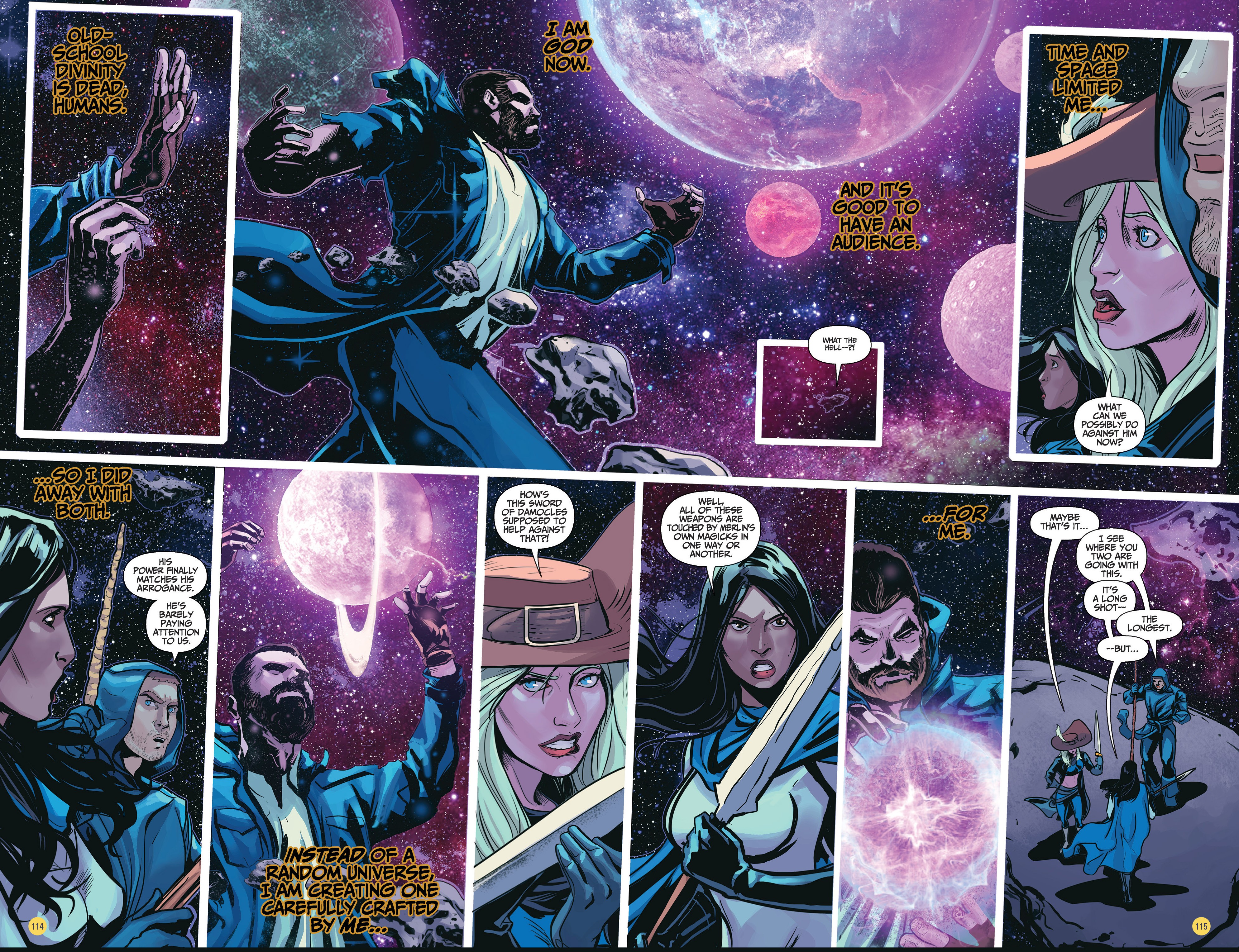 Read online The Musketeers comic -  Issue # _TPB - 106