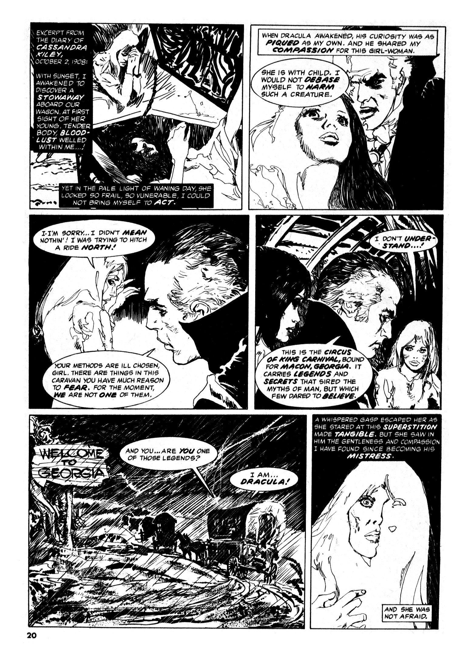 Read online Vampirella (1969) comic -  Issue #41 - 20
