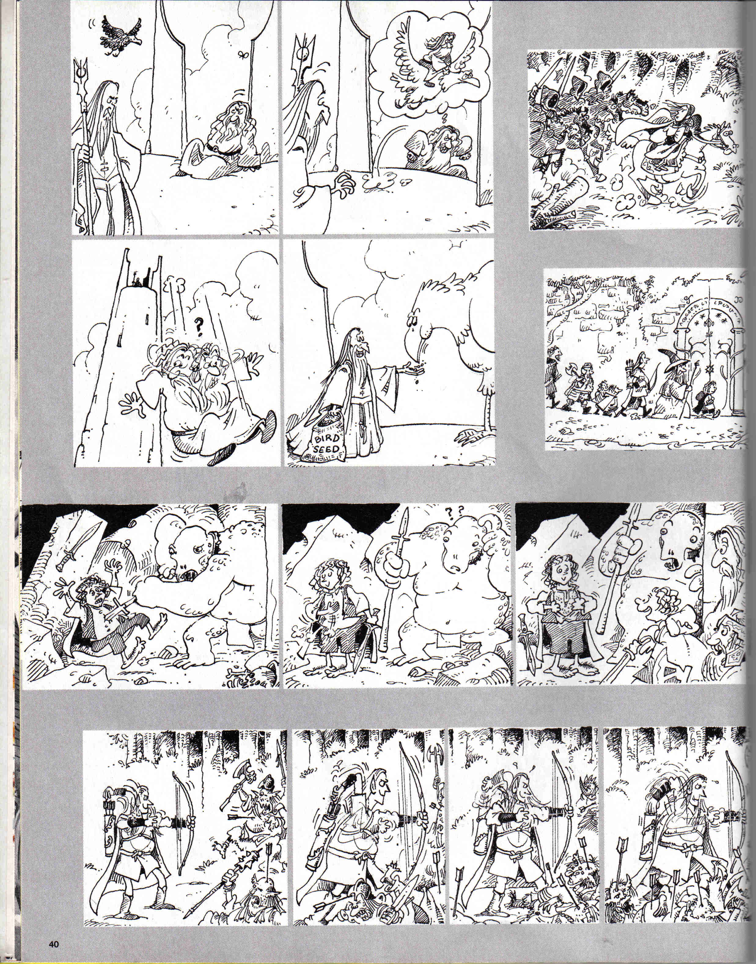 Read online MAD comic -  Issue #416 - 37