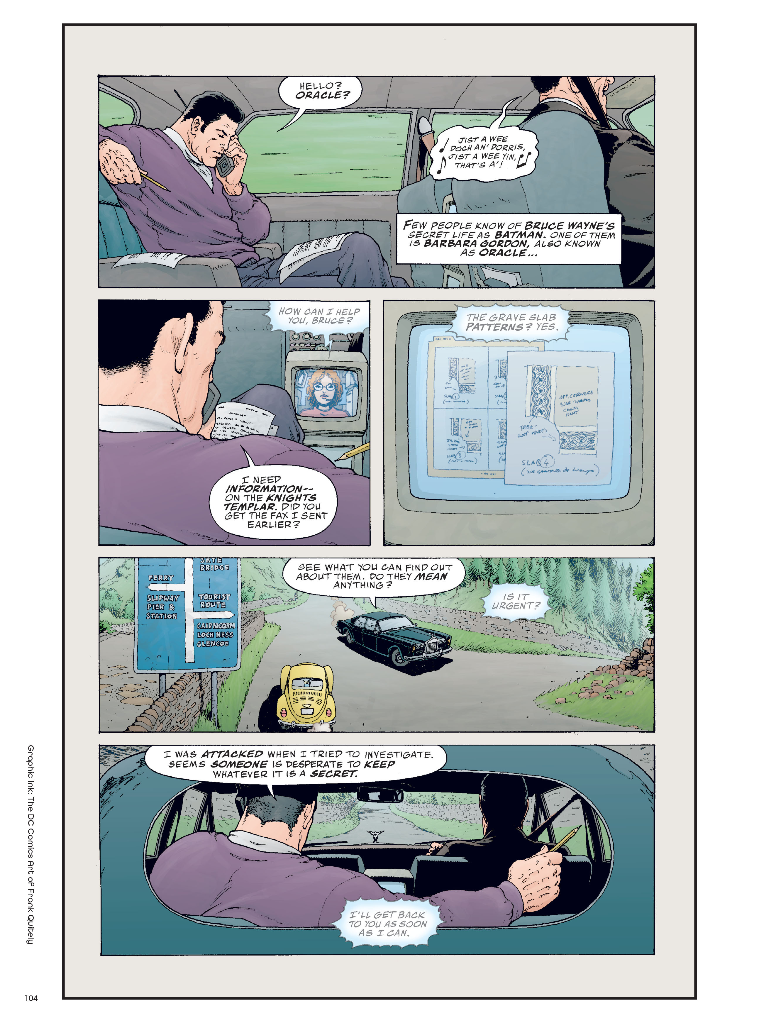 Read online Graphic Ink: The DC Comics Art of Frank Quitely comic -  Issue # TPB (Part 2) - 2