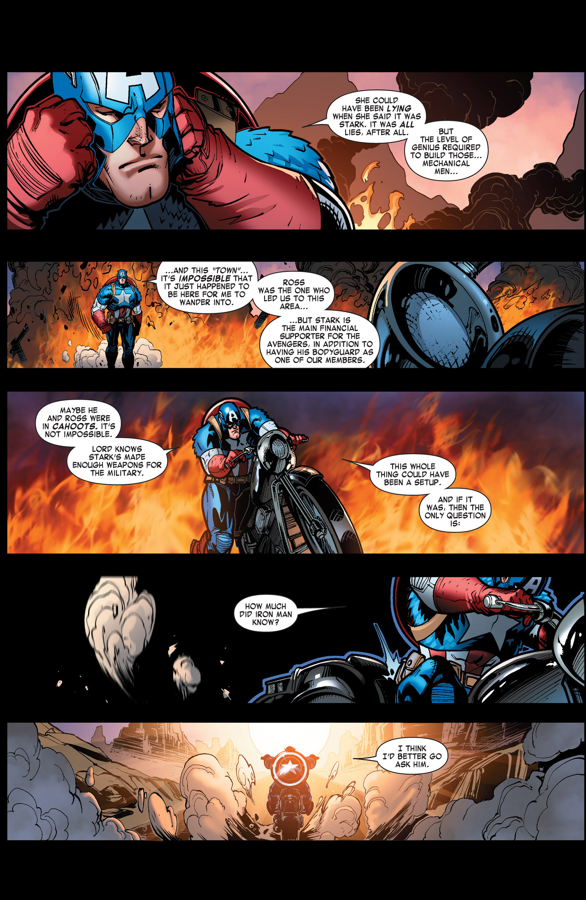 Read online Avengers: Season One comic -  Issue # TPB - 45