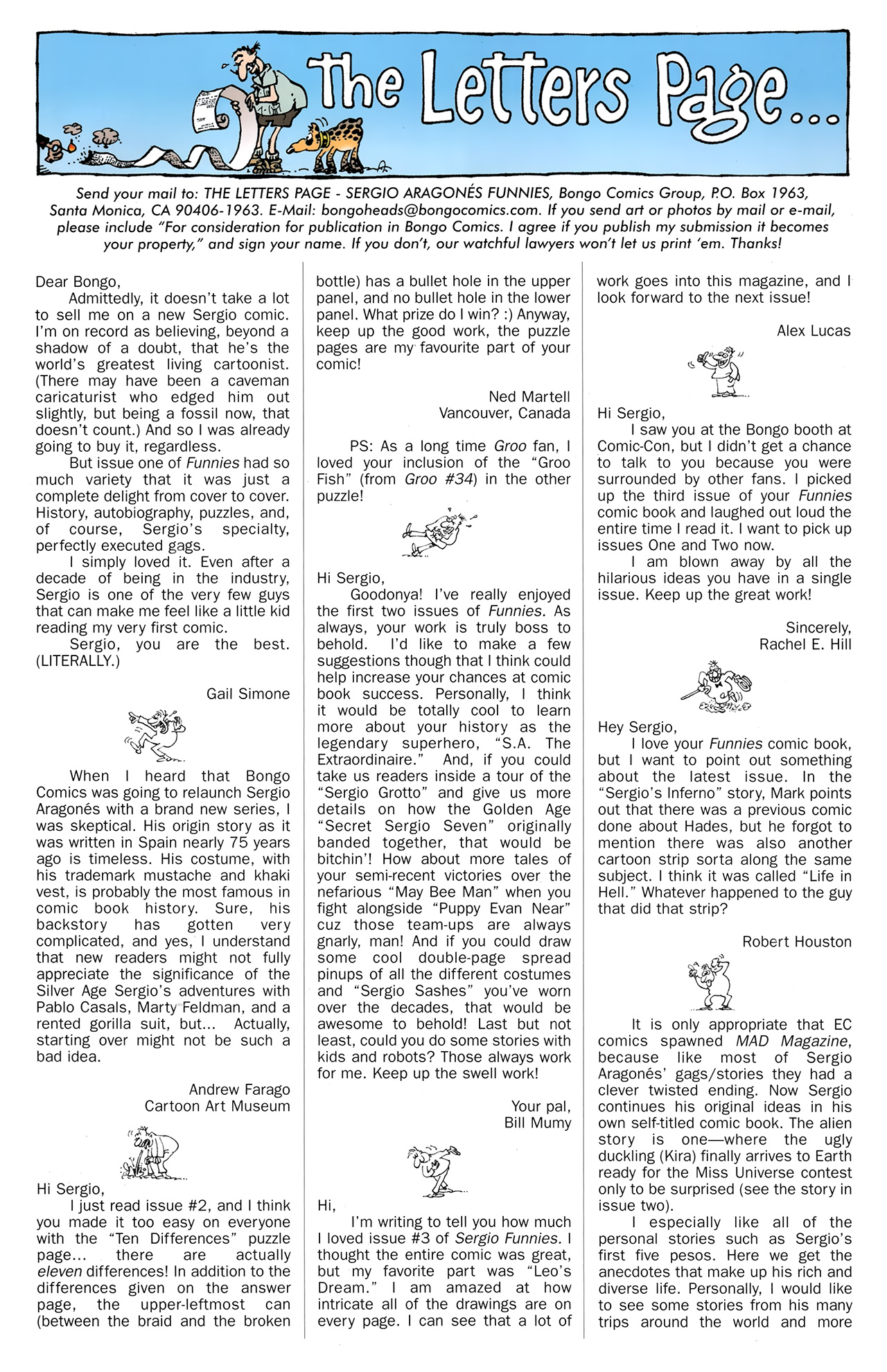 Read online Sergio Aragonés Funnies comic -  Issue #4 - 27