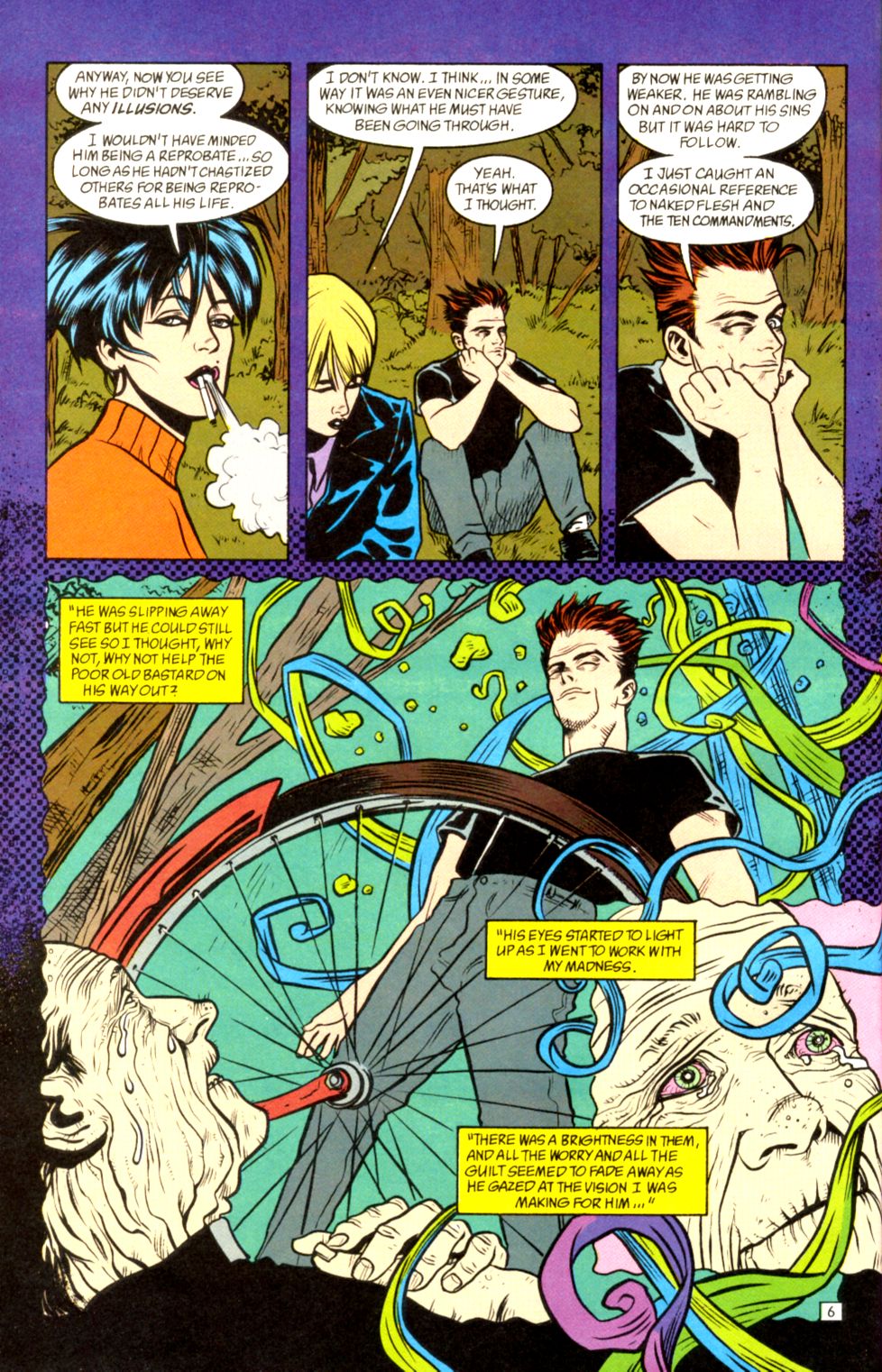 Read online Vertigo Jam comic -  Issue # Full - 59