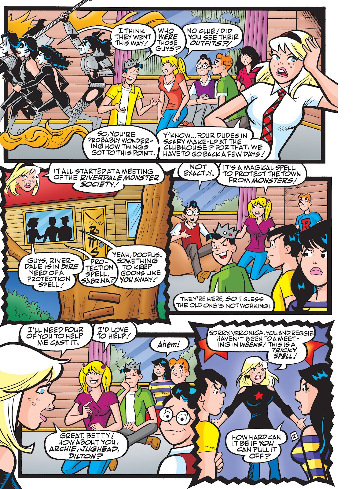 Archie 75th Anniversary Digest issue 2 - Page 197