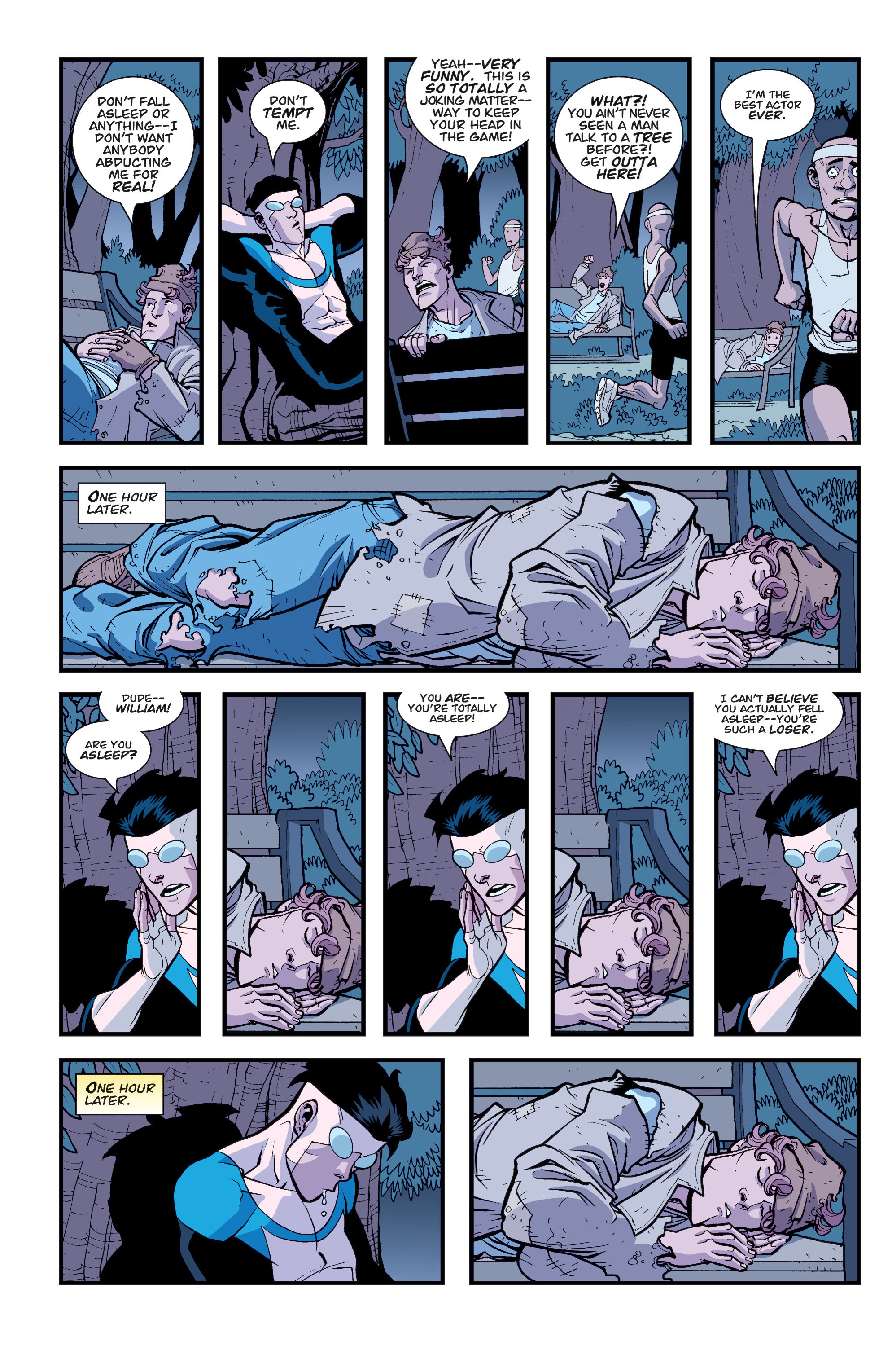 Read online Invincible comic -  Issue # _TPB 8 - My Favorite Martian - 18