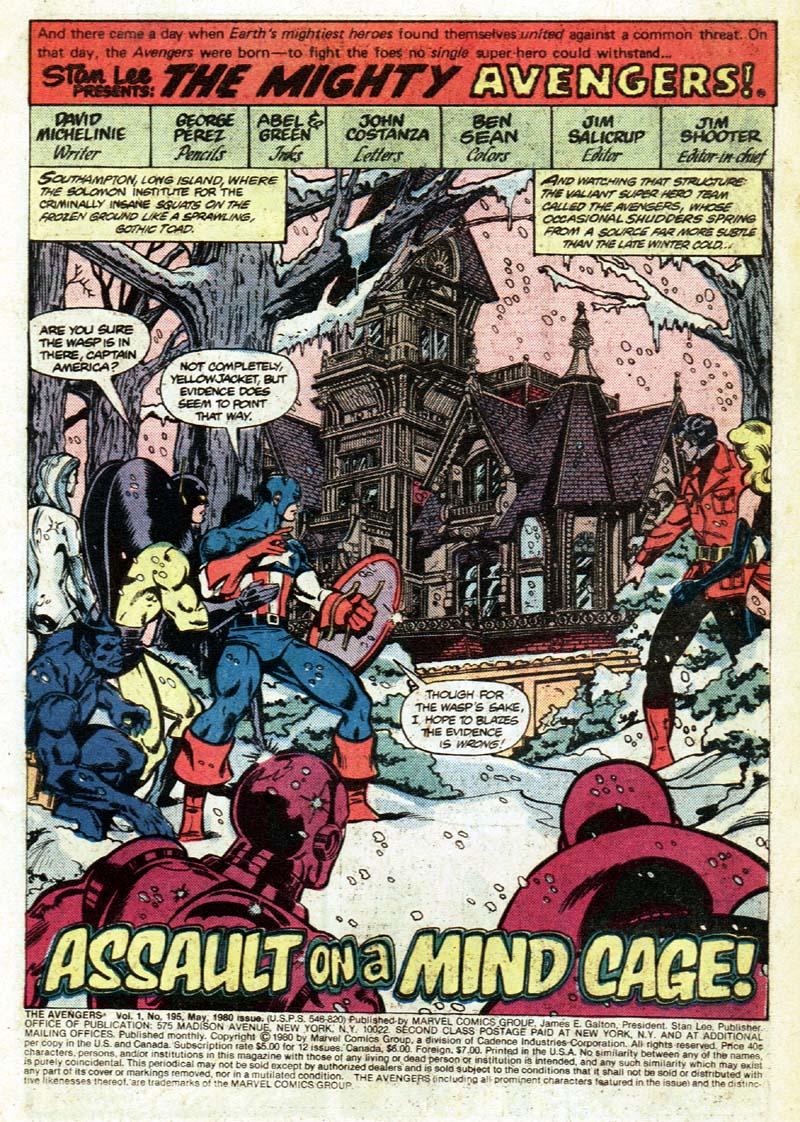 The Avengers (1963) 195 Page 1