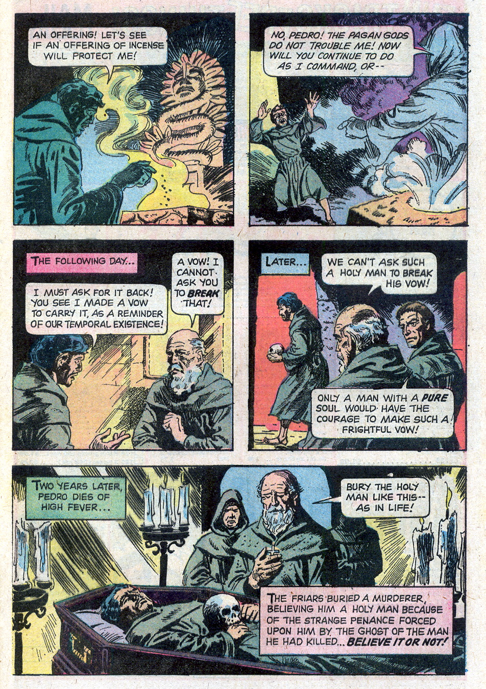 Read online Ripley's Believe it or Not! (1965) comic -  Issue #52 - 33