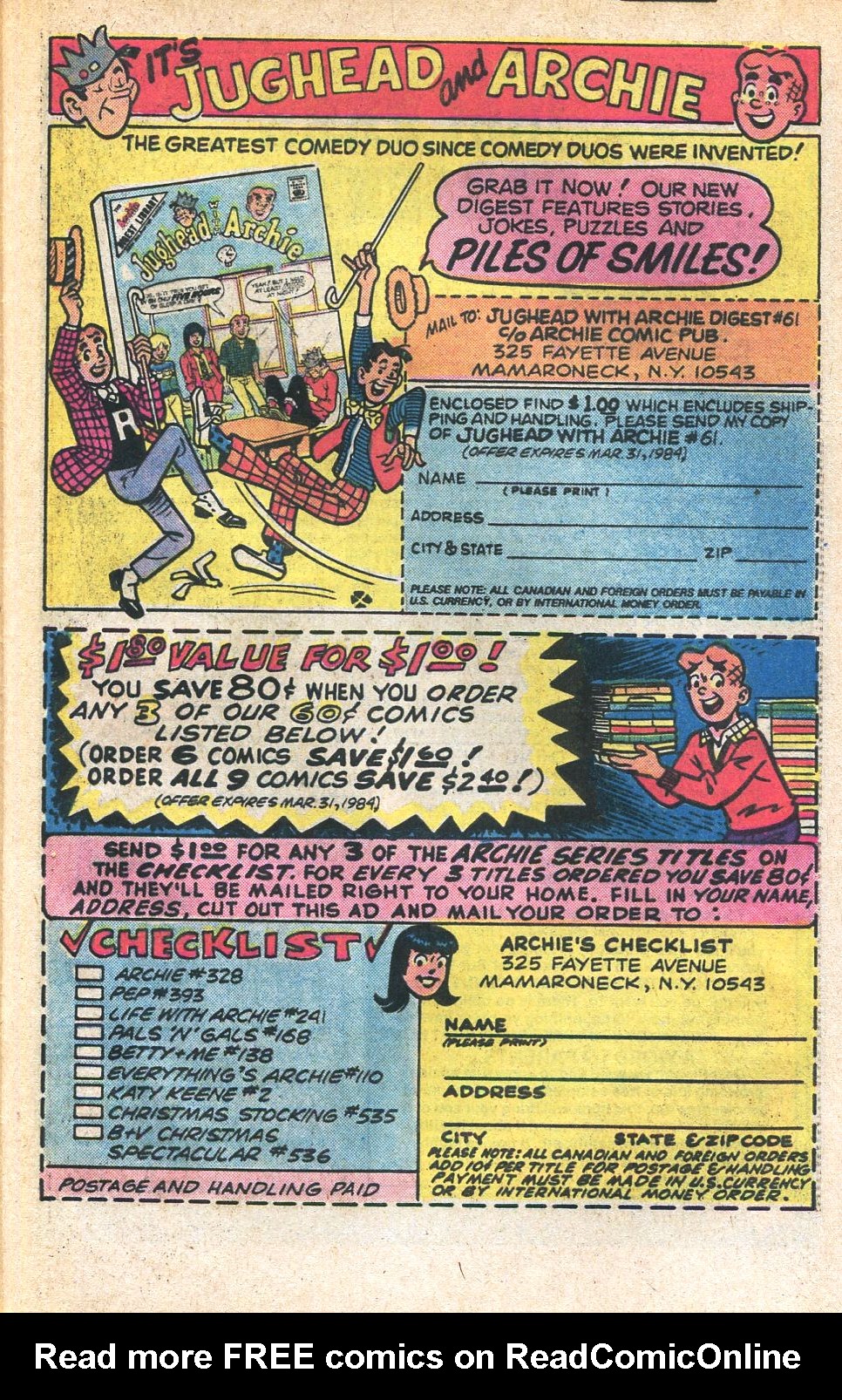 Read online Archie's TV Laugh-Out comic -  Issue #93 - 33