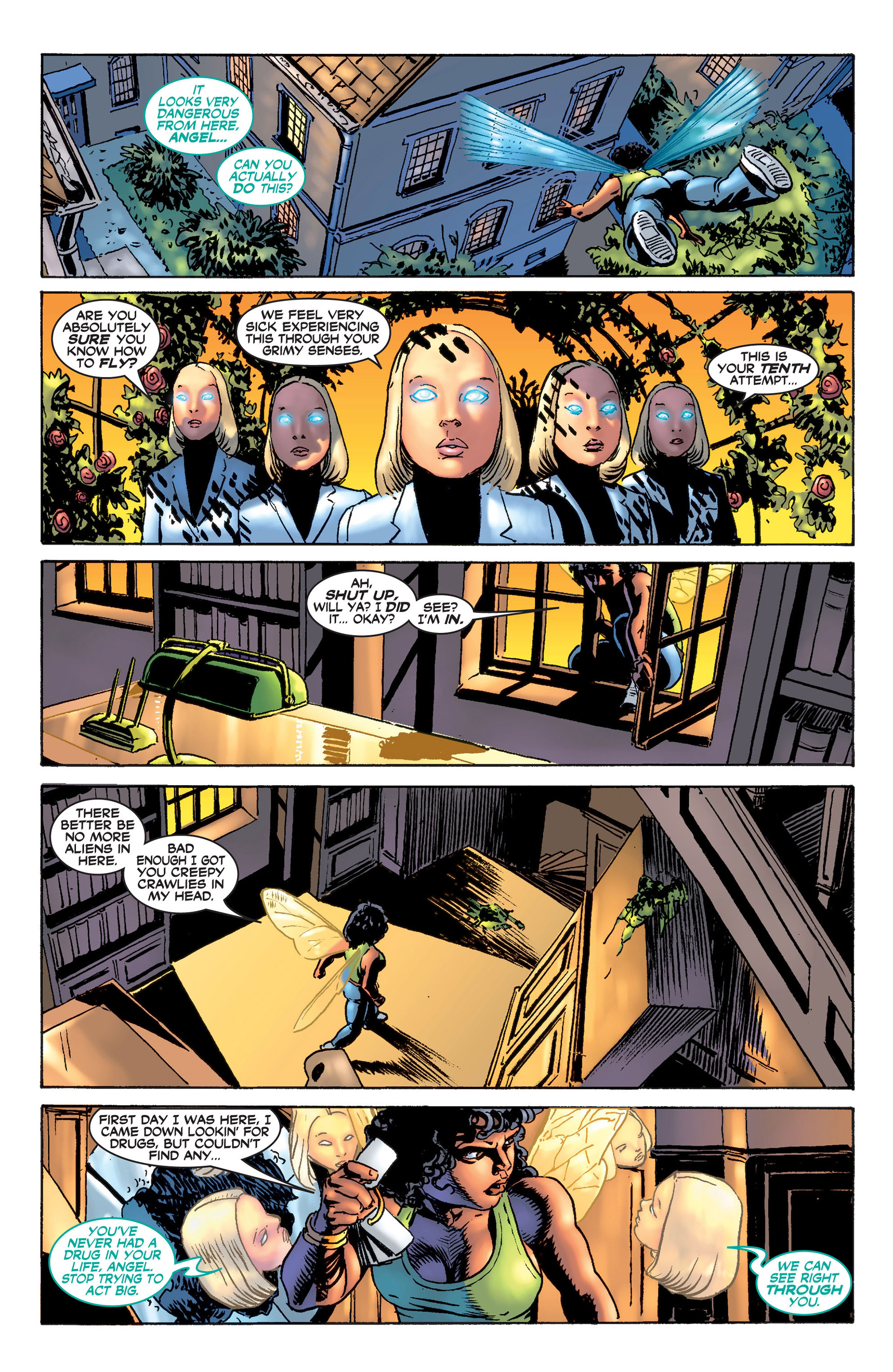 Read online New X-Men (2001) comic -  Issue #125 - 10