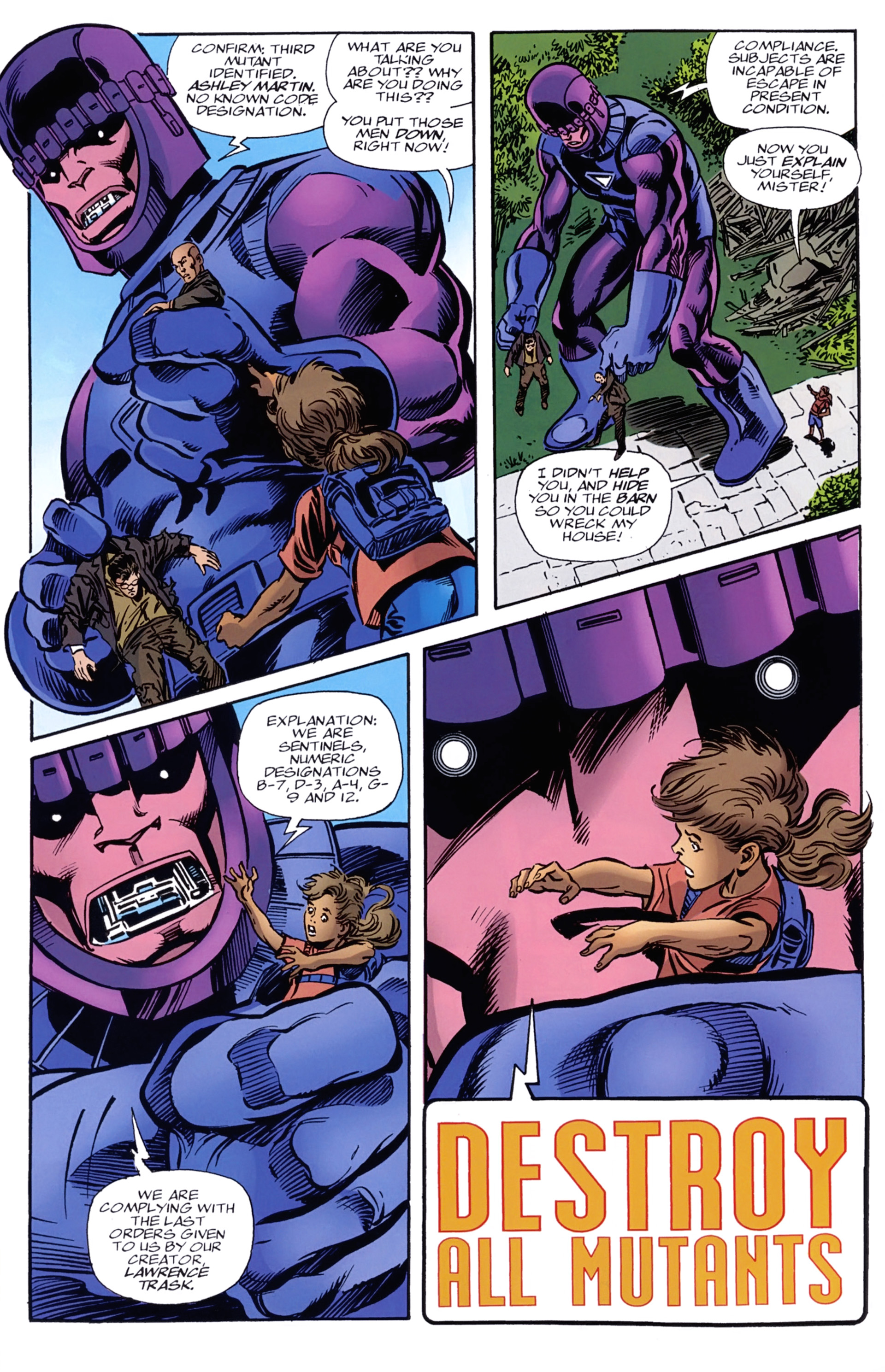 X-Men: Hidden Years Issue #10 #10 - English 23